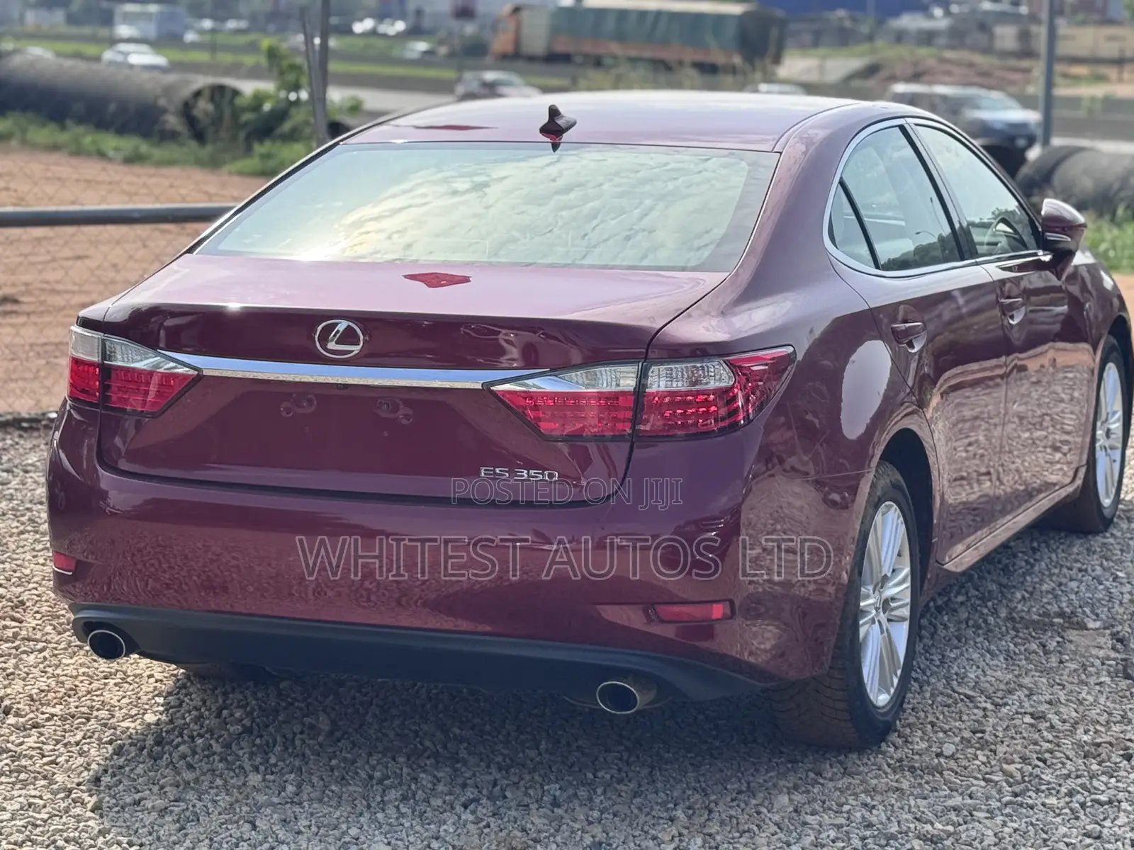 Lexus ES 350 FWD 2014 Red