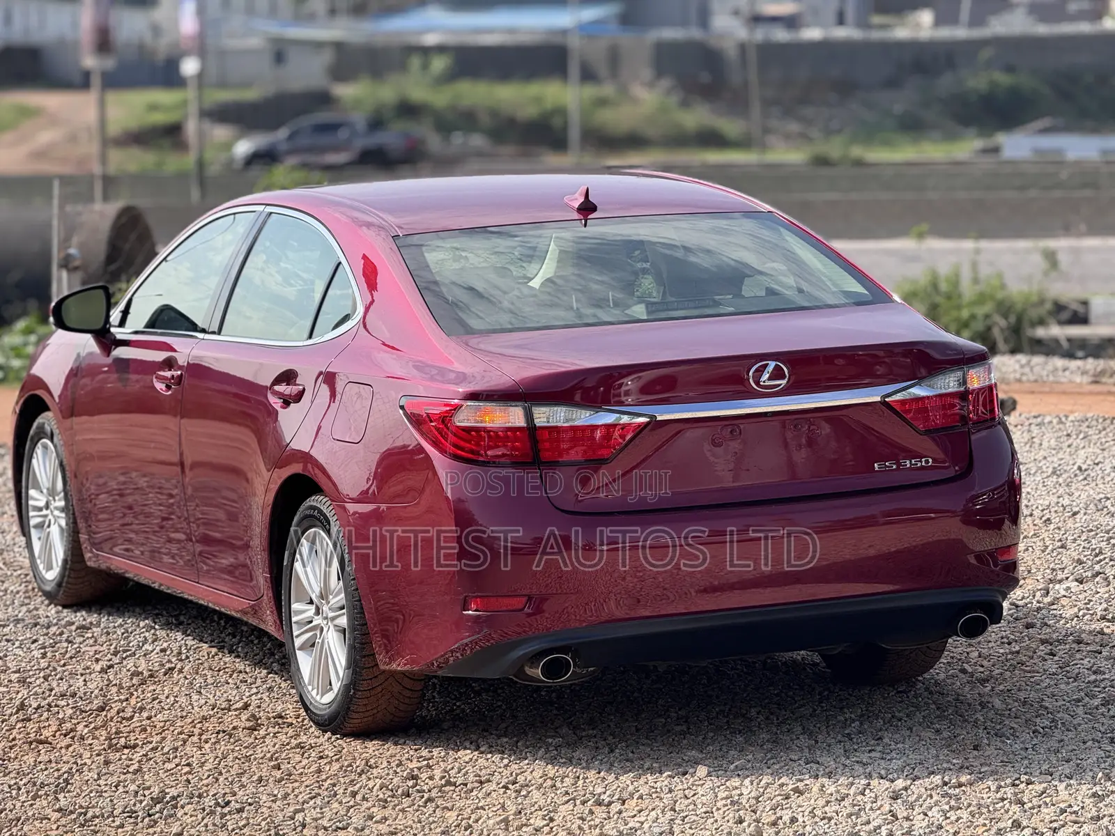 Lexus ES 350 FWD 2014 Red