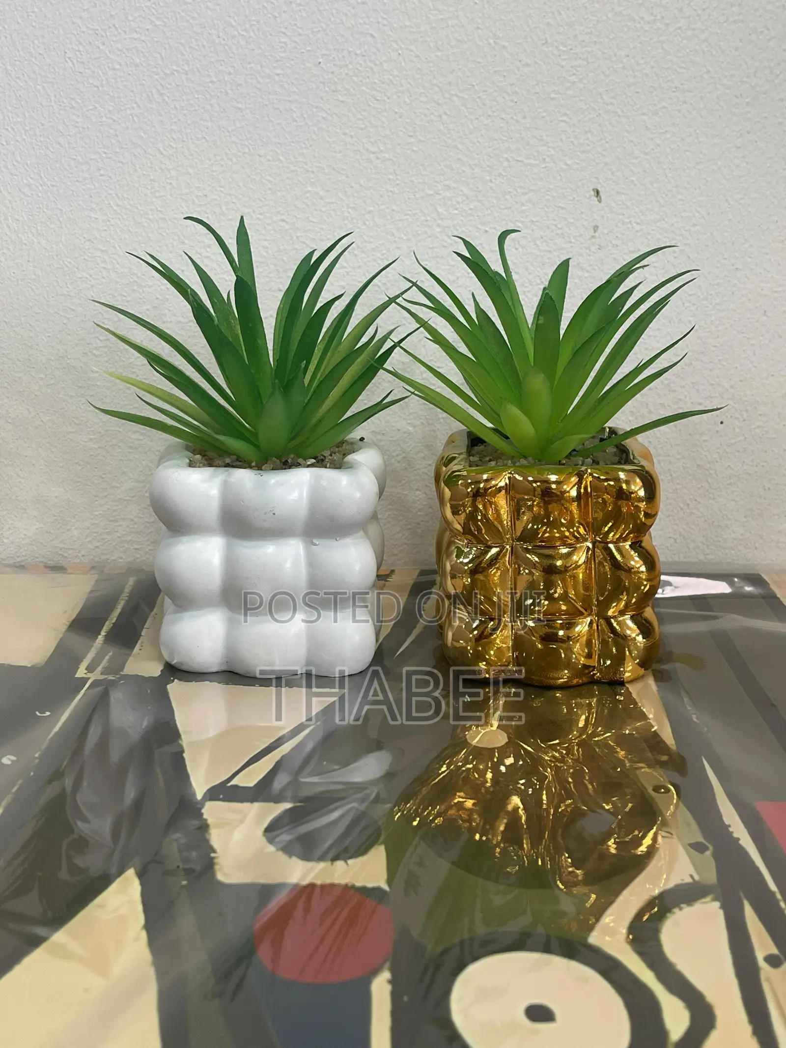 Tabletop Plant Flower Decor
