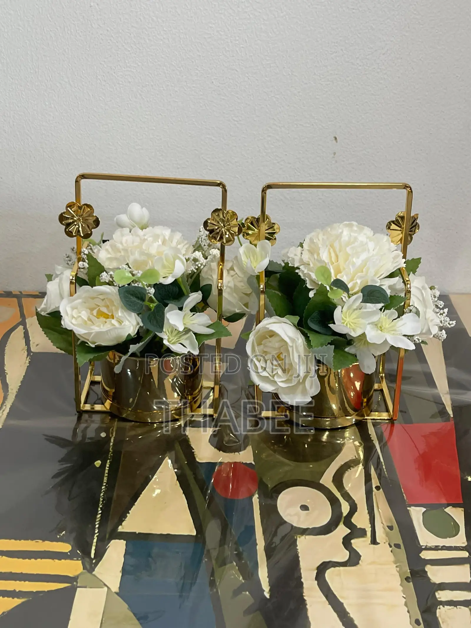 Tabletop Plant Flower Decor