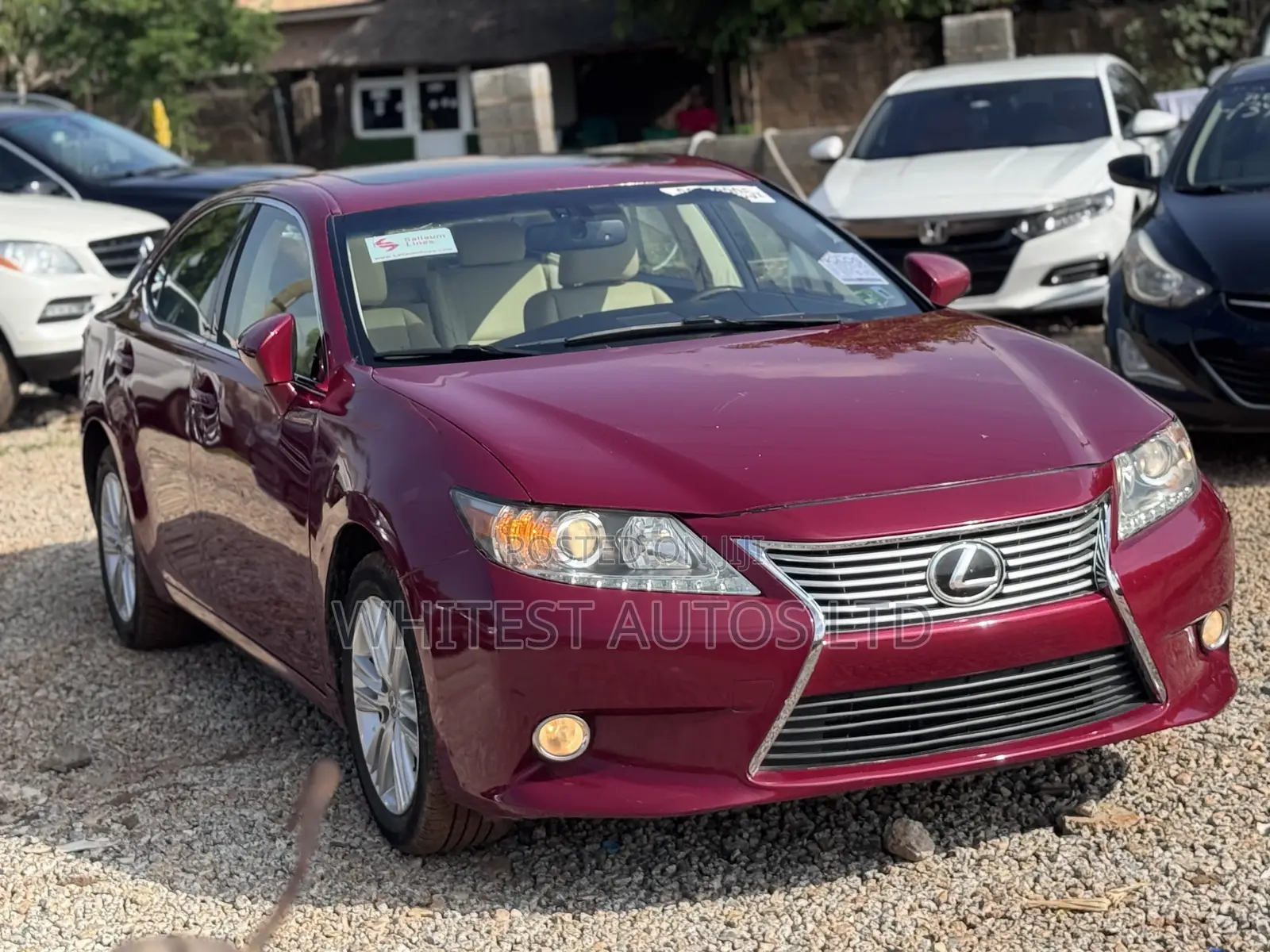 Lexus ES 350 FWD 2014 Red