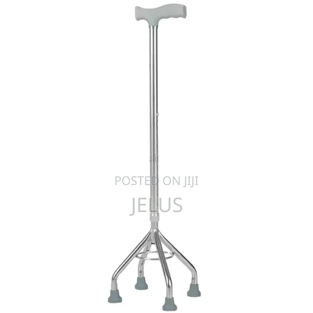 4 Legs Walking Stick, for Firm Support When the Situation Demands It