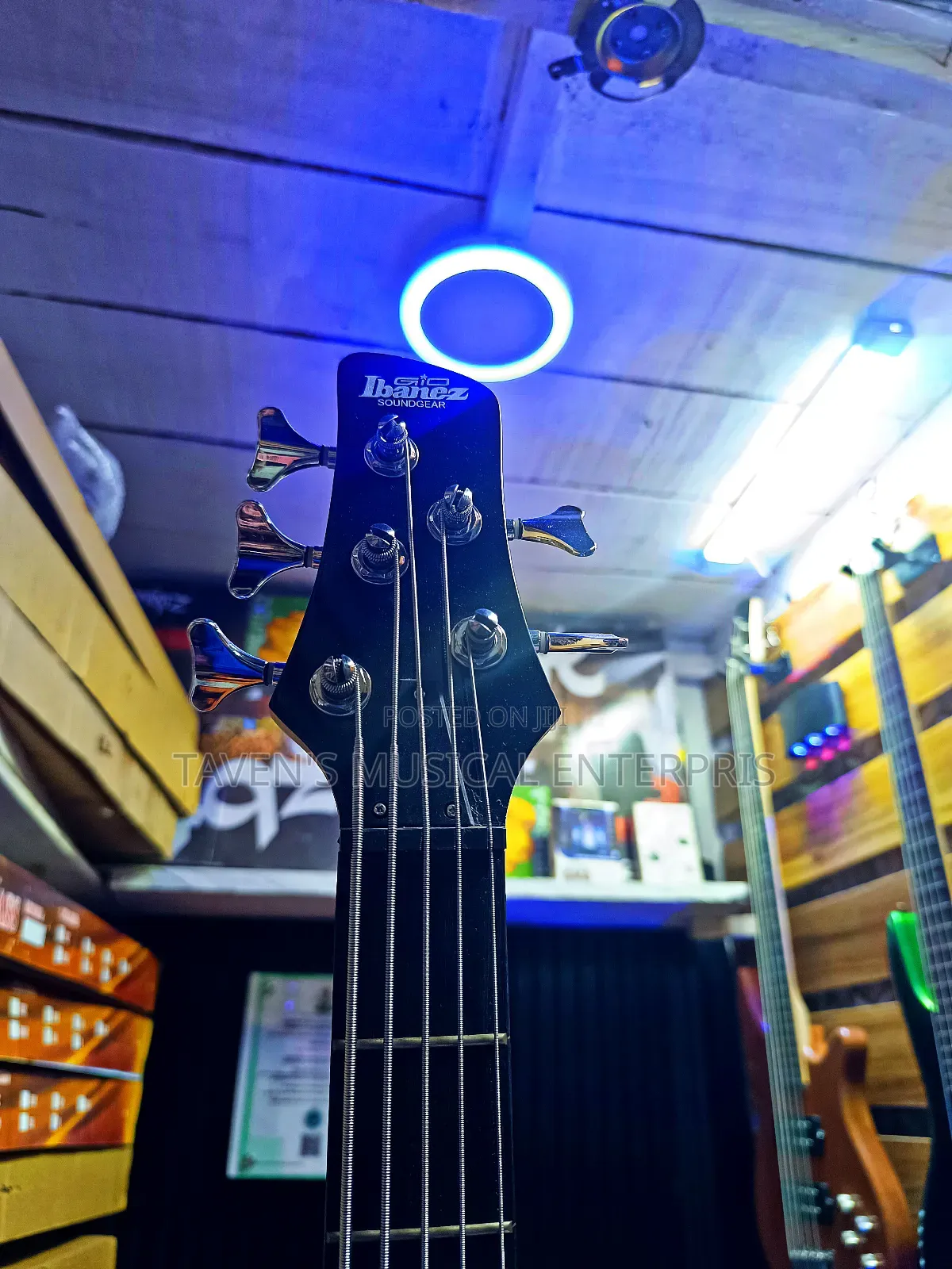 Ibanez Soundgear Five String Electric Bass Guitar