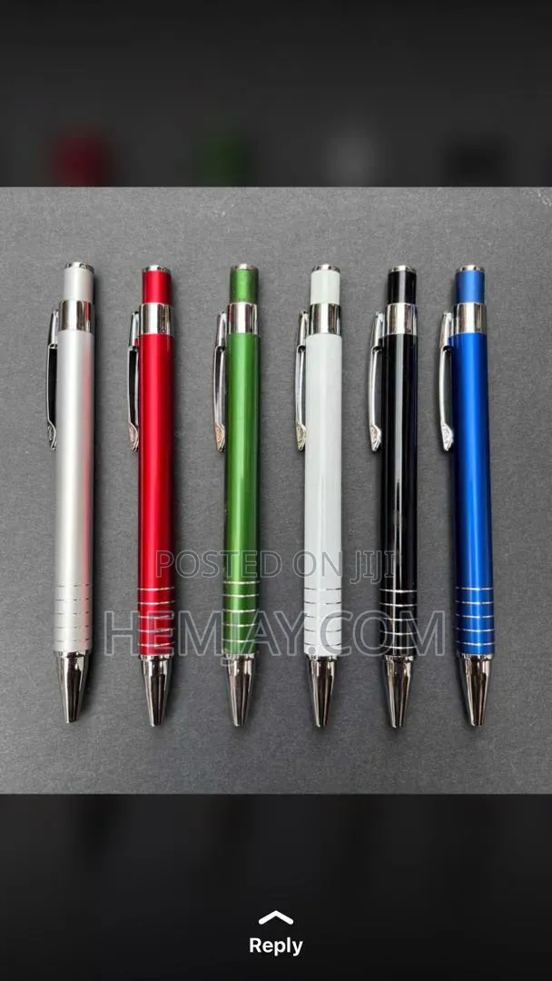 (5pcs) High Quality World Class Pen