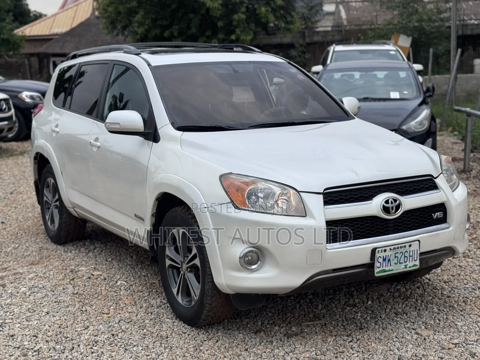 Toyota RAV4 3.5 Limited 2010 White