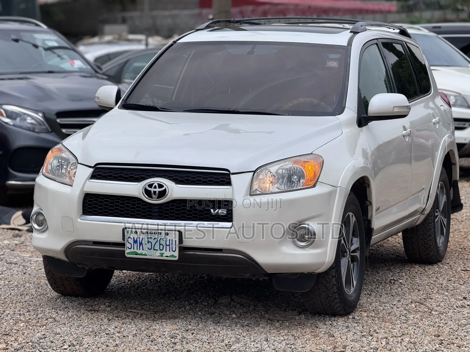 Toyota RAV4 3.5 Limited 2010 White