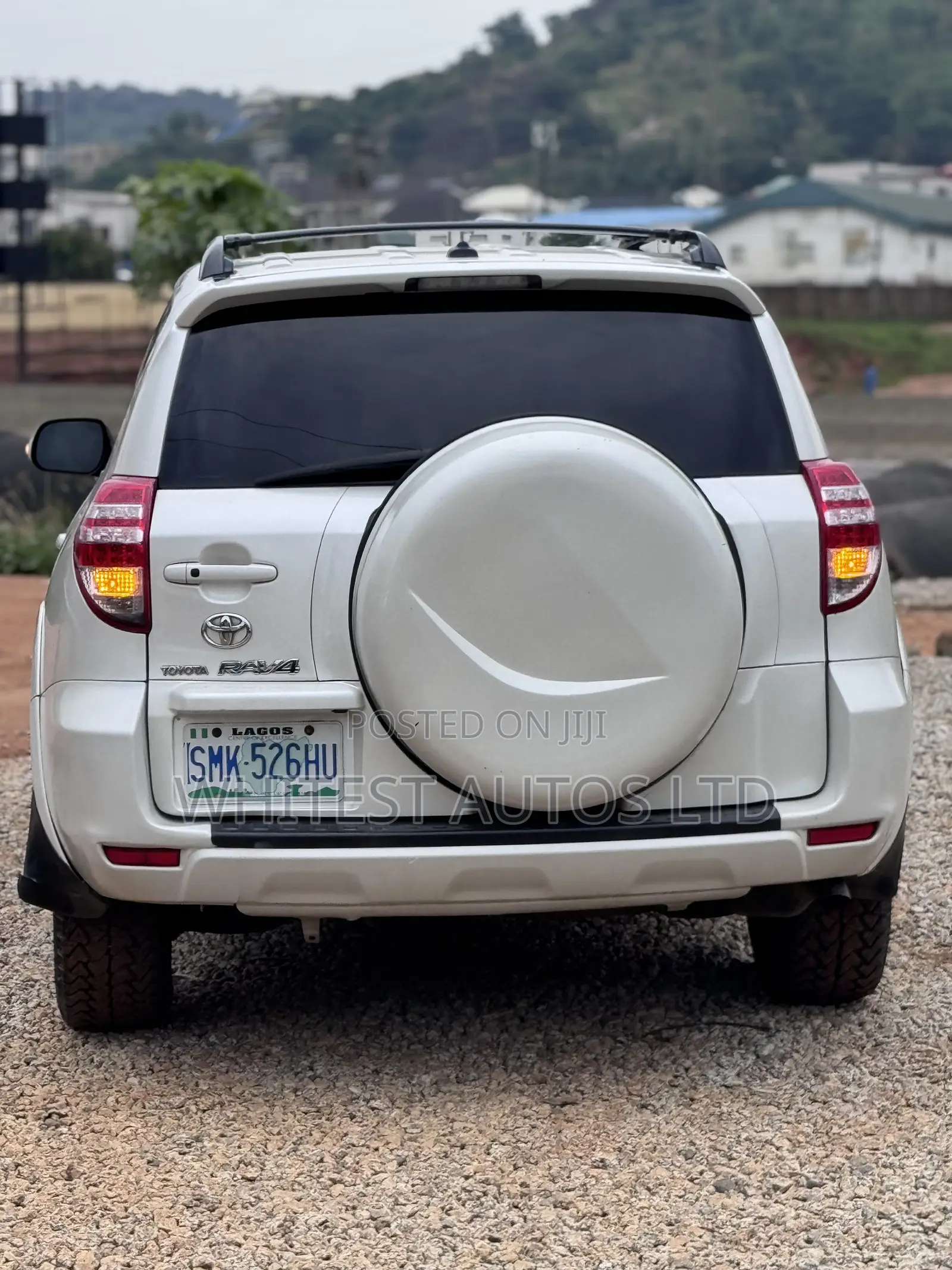 Toyota RAV4 3.5 Limited 2010 White
