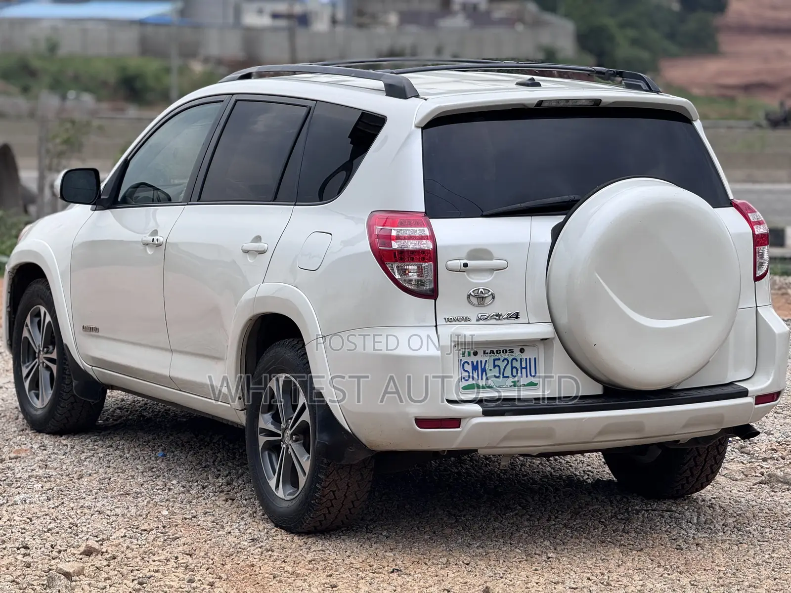 Toyota RAV4 3.5 Limited 2010 White