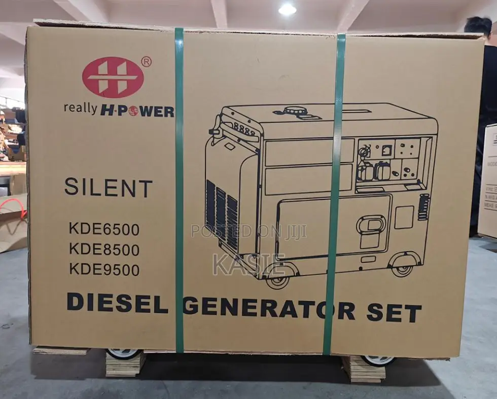 Really Hpower 15kva Original Diesel Generator Set