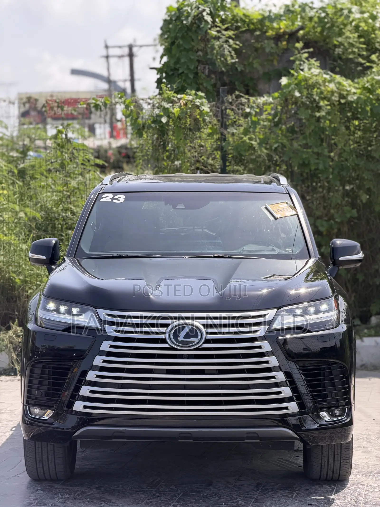 Lexus LX 600 2023 Black