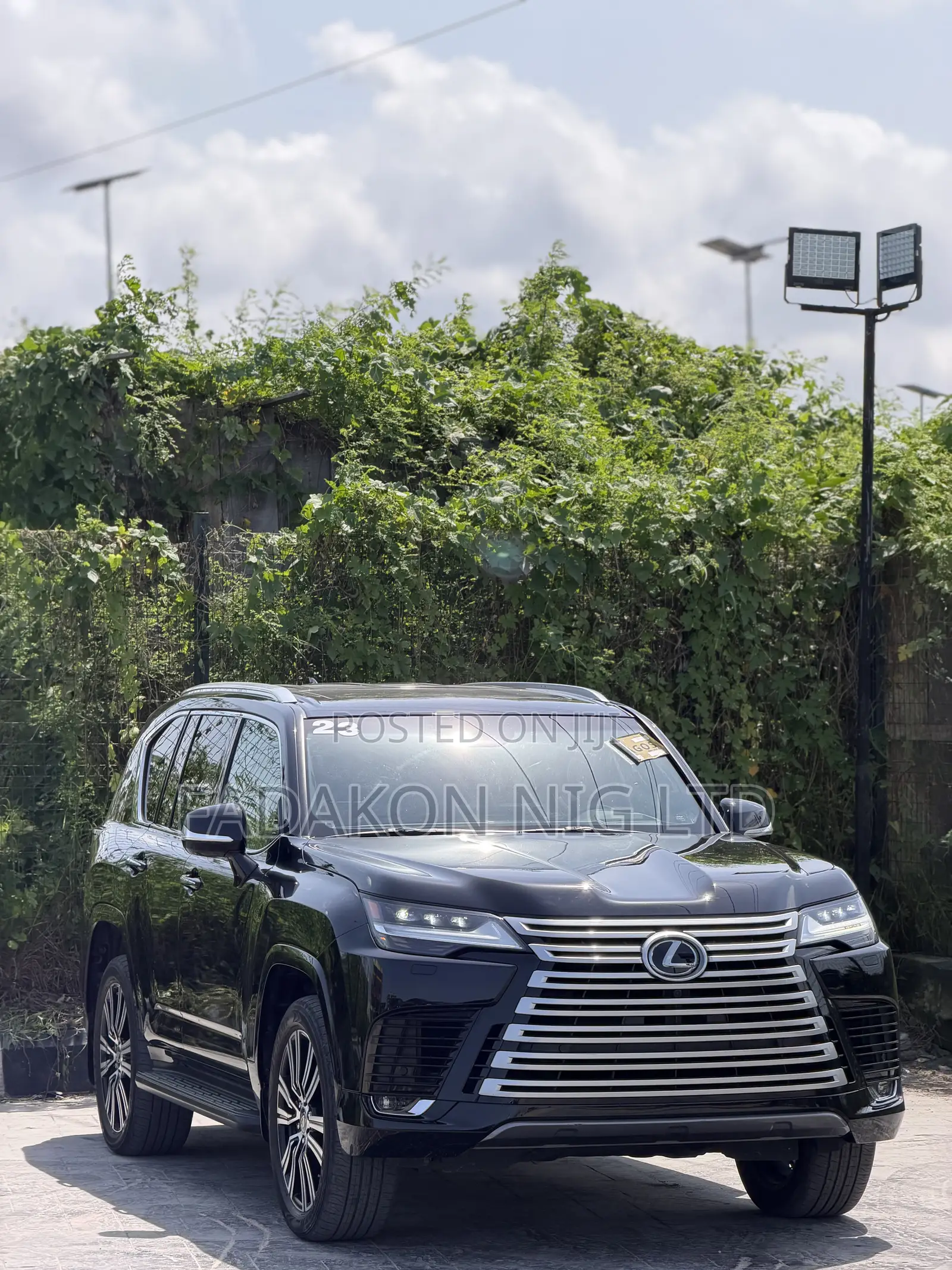 Lexus LX 600 2023 Black