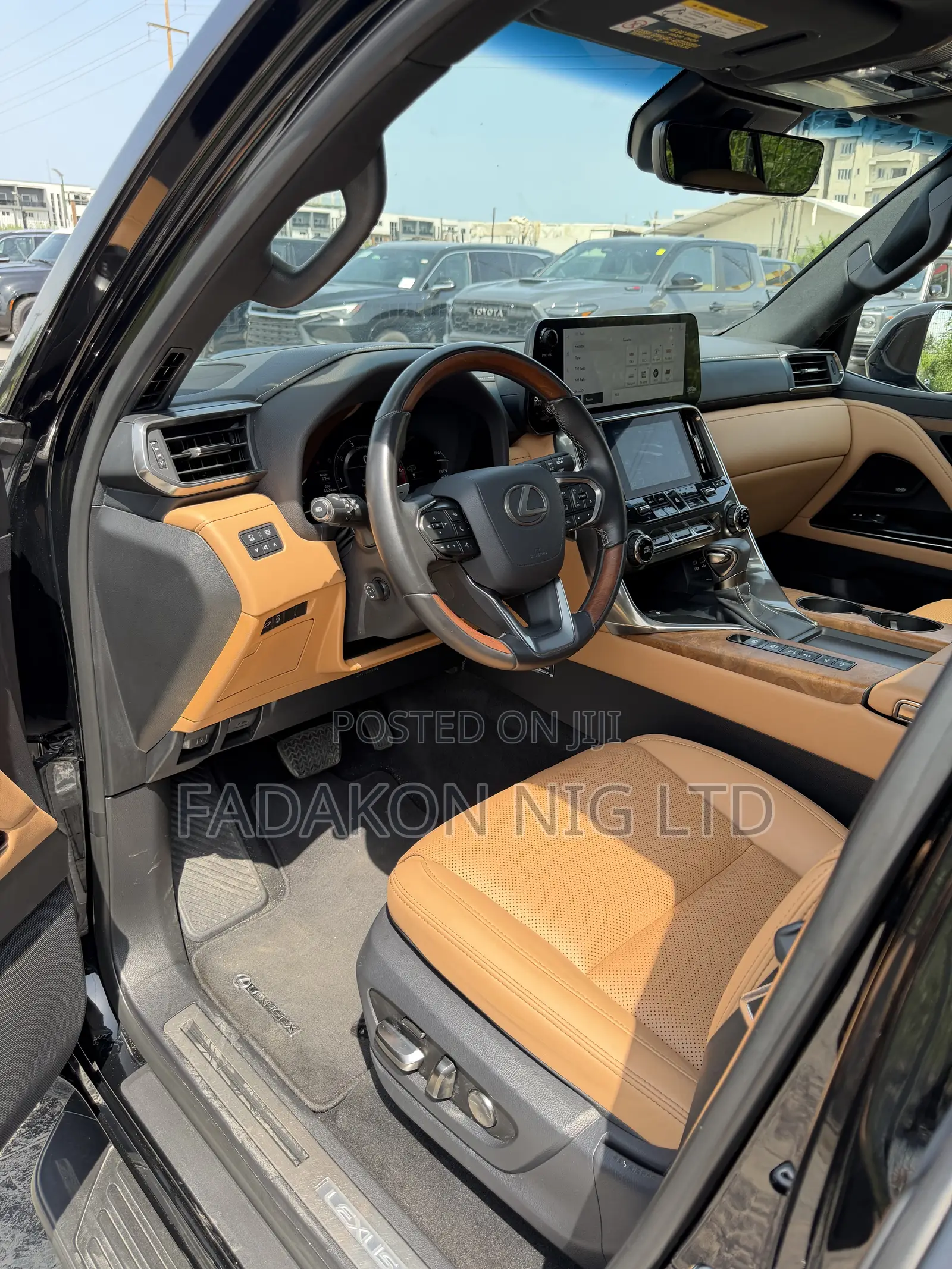Lexus LX 600 2023 Black