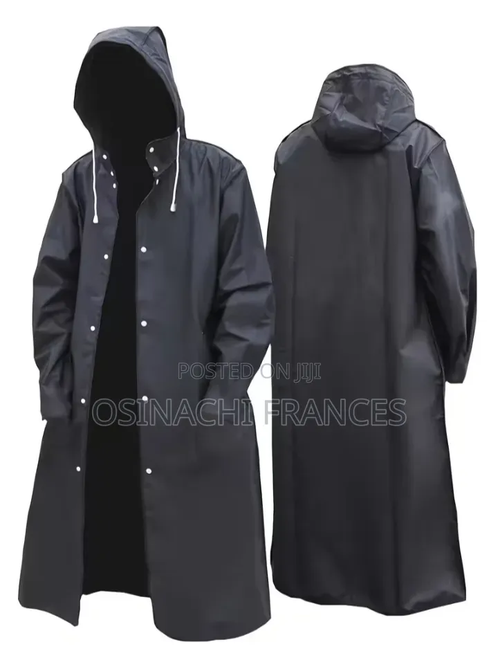 Pvc Gown Rain Coat,