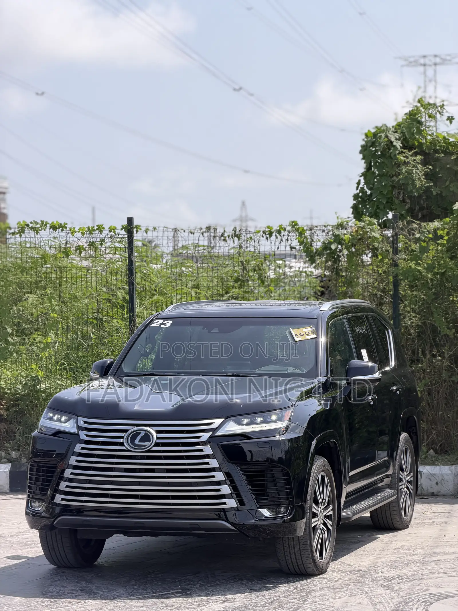 Lexus LX 600 2023 Black