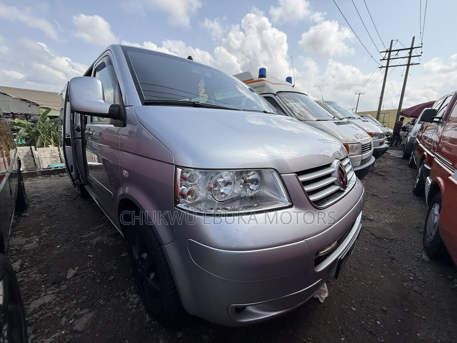 Volkswagen Transporter 2005 Silver