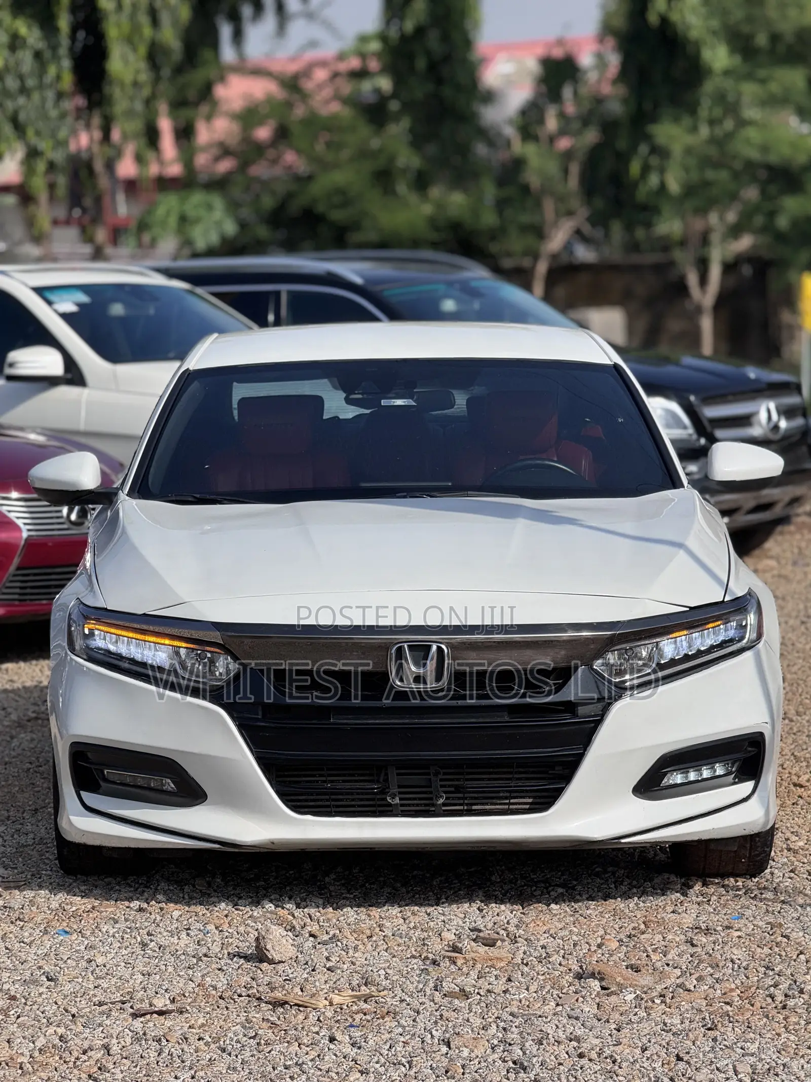 Honda Accord Sport 2018 White