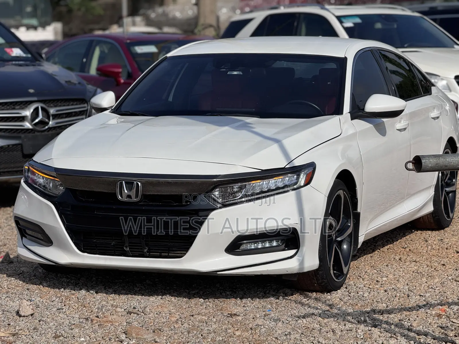 Honda Accord Sport 2018 White