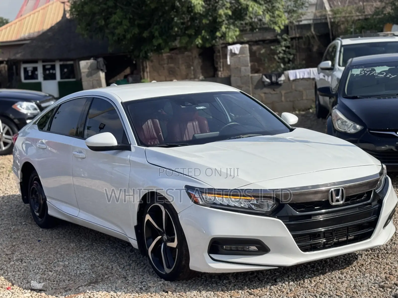 Honda Accord Sport 2018 White