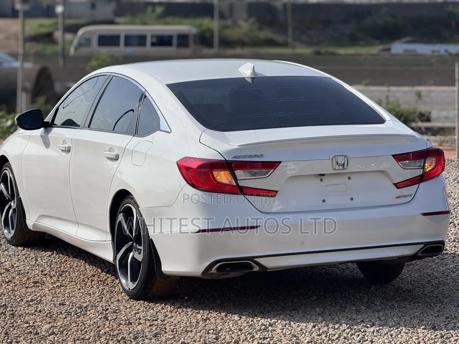 Honda Accord Sport 2018 White