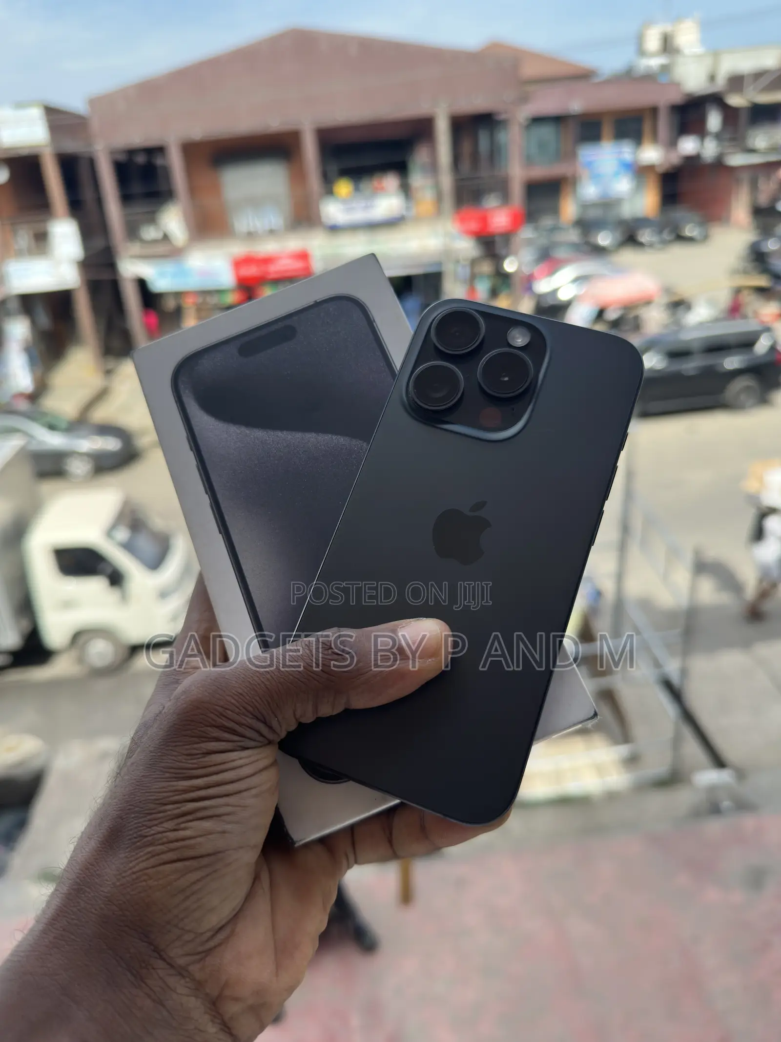 Apple iPhone 15 Pro 128 GB Black