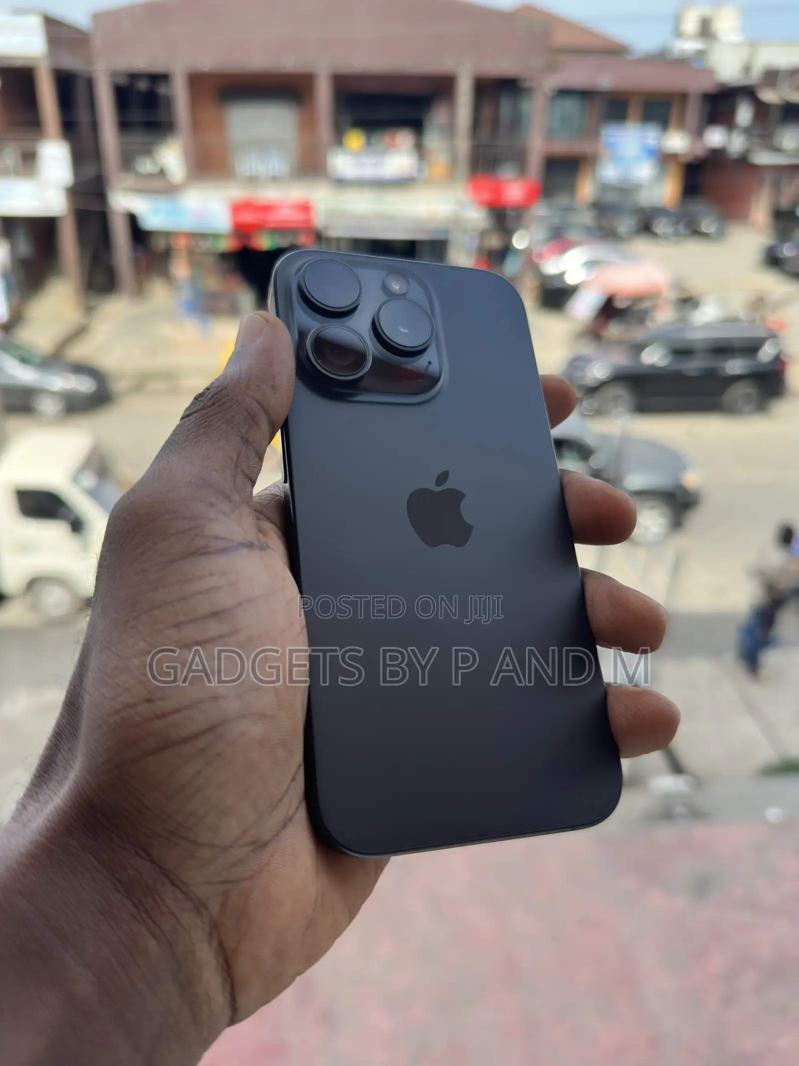 Apple iPhone 15 Pro 128 GB Black