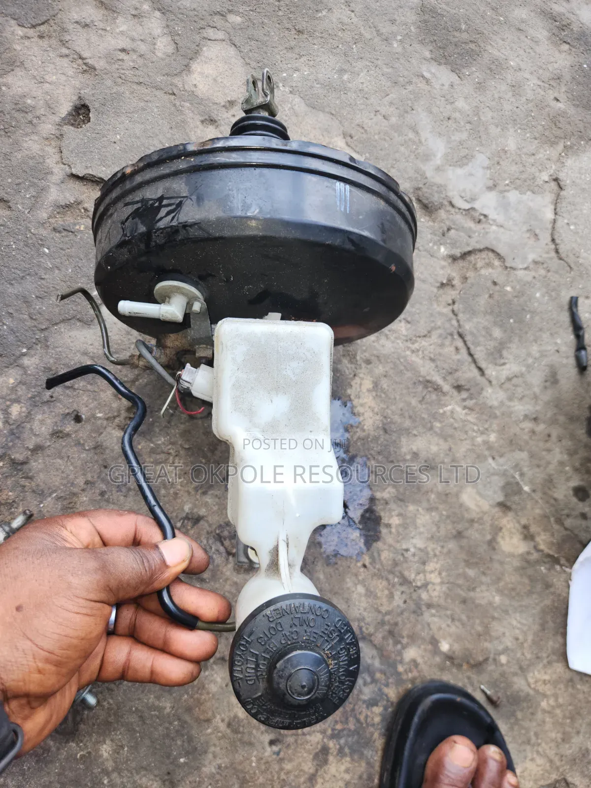 Toyota Corolla Master Cylinder and Booster 2003-2006