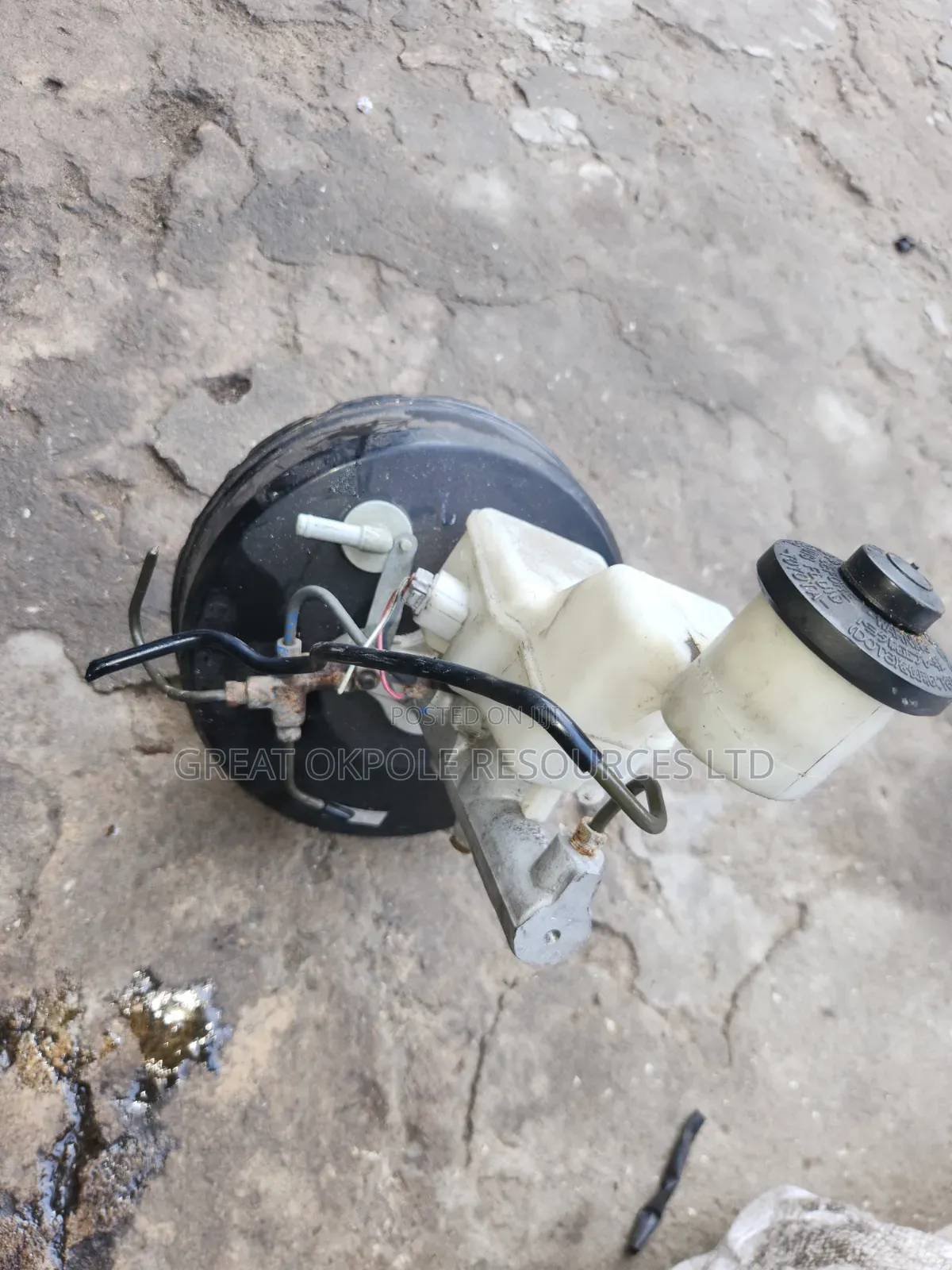 Toyota Corolla Master Cylinder and Booster 2003-2006