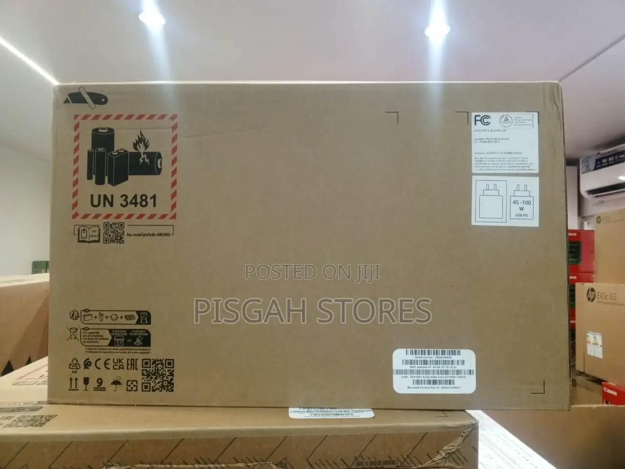 New Laptop HP 16GB Intel Core Ultra 7 SSD 1T