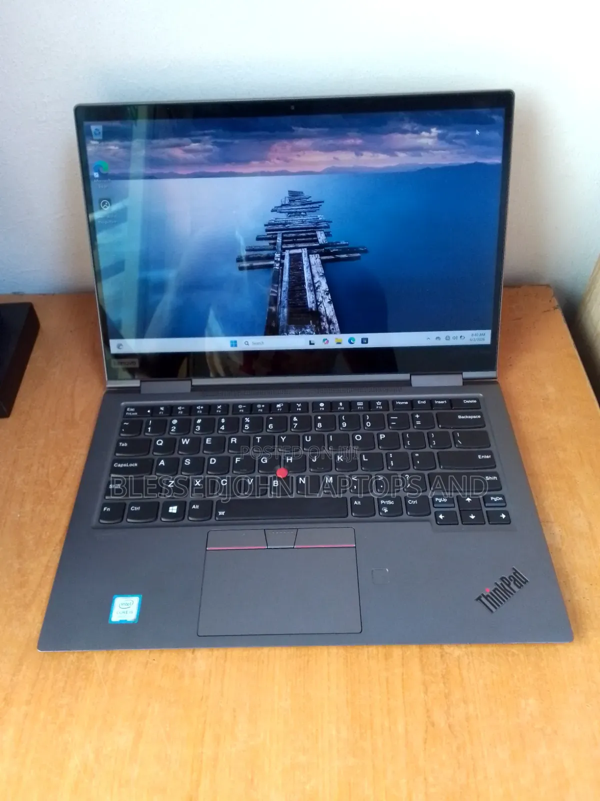 Laptop Lenovo ThinkPad X1 Carbon 8GB Intel Core i5 SSD 256GB