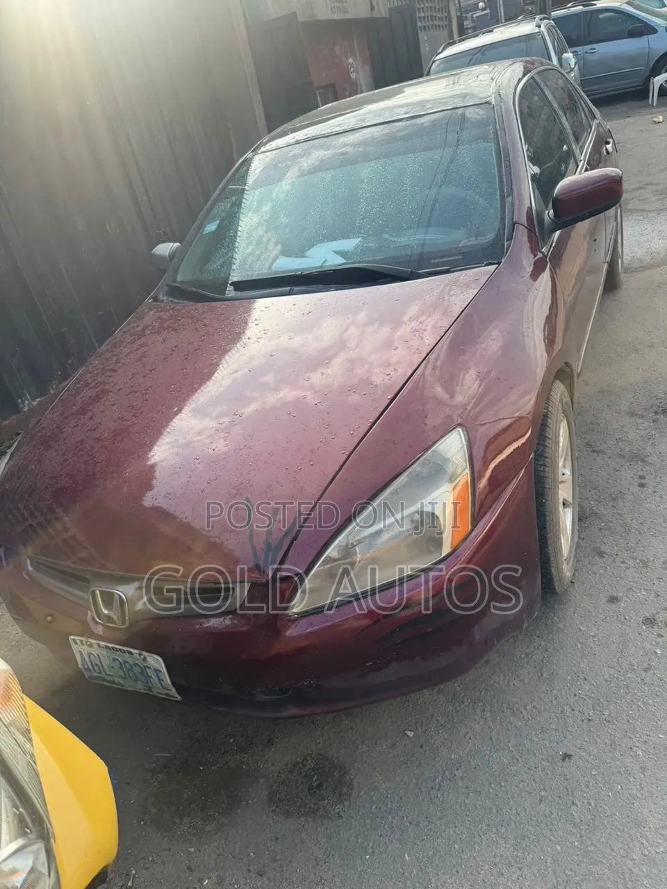 Honda Accord Sedan EX Automatic 2005 Red