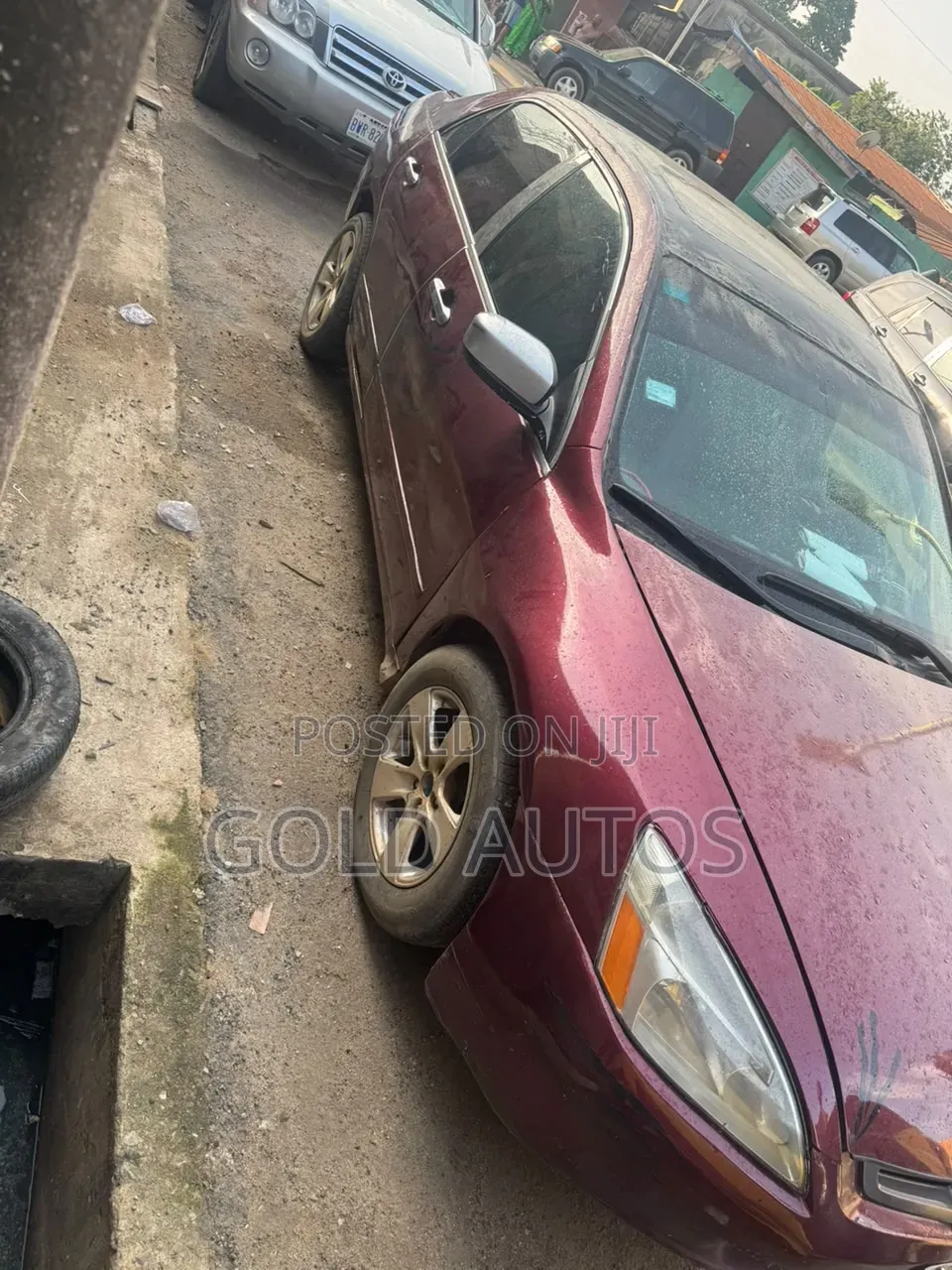 Honda Accord Sedan EX Automatic 2005 Red