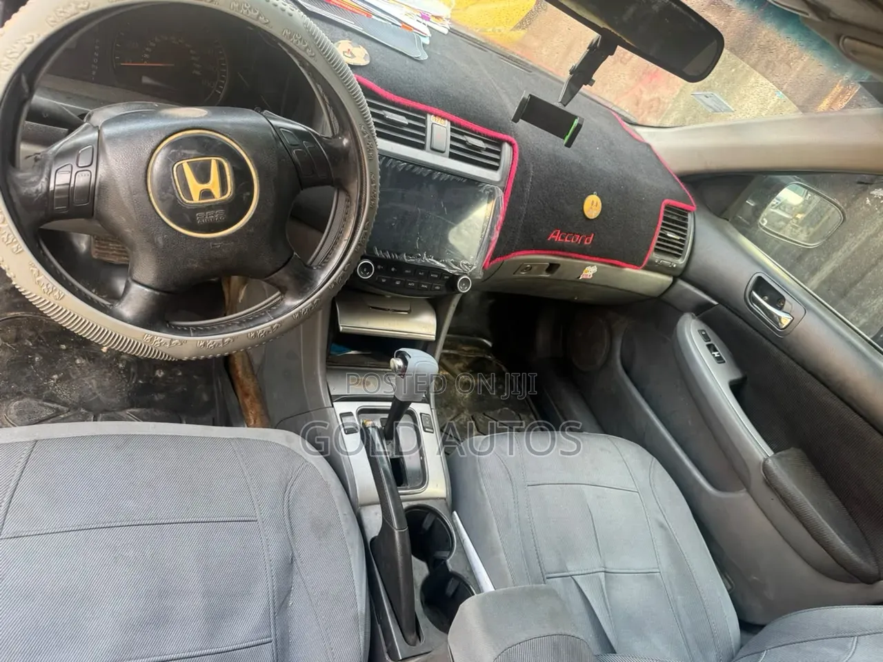 Honda Accord Sedan EX Automatic 2005 Red