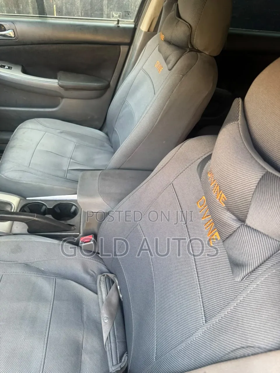 Honda Accord Sedan EX Automatic 2005 Red