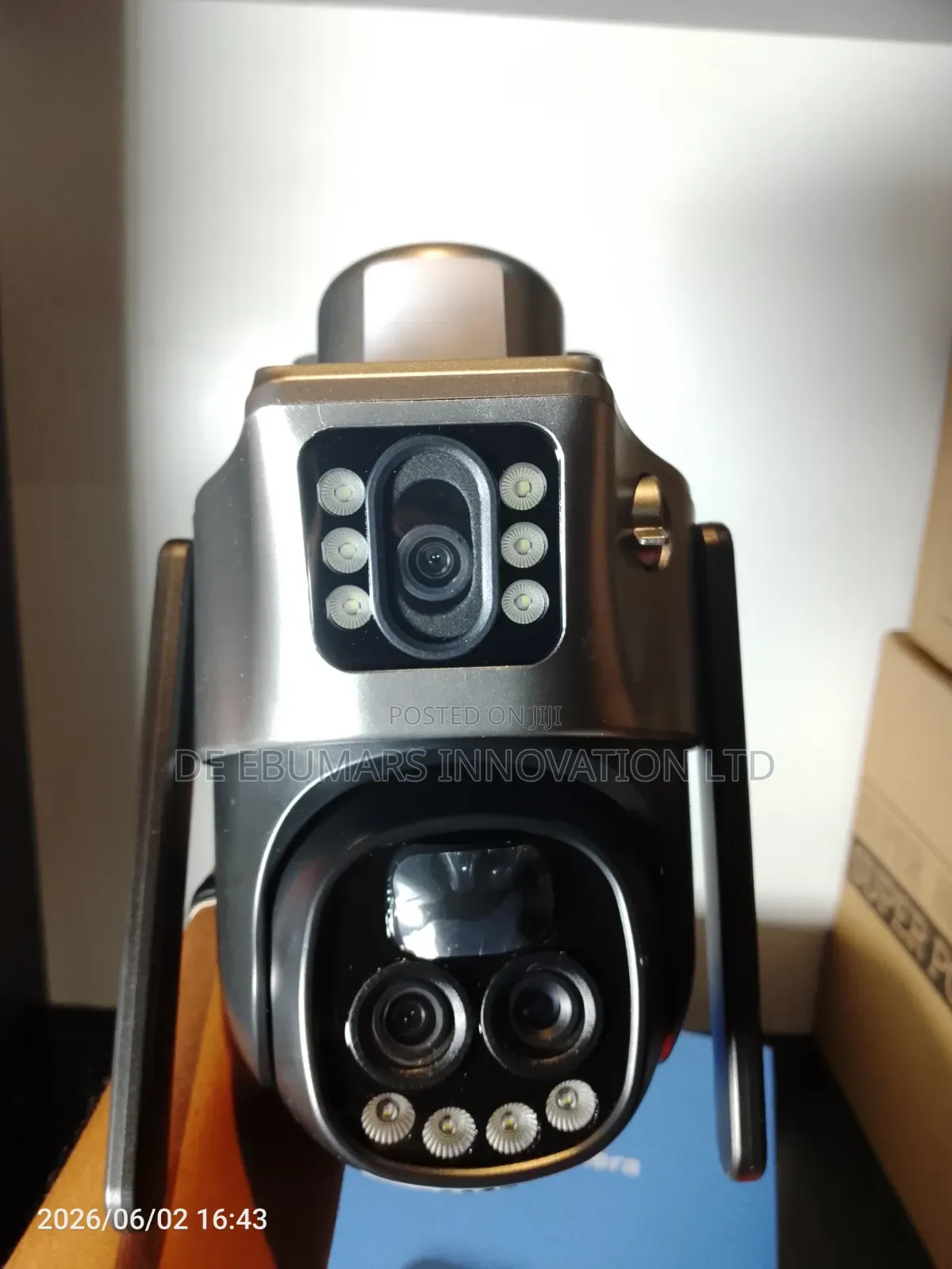 Solar Dual Lens Camera 4g