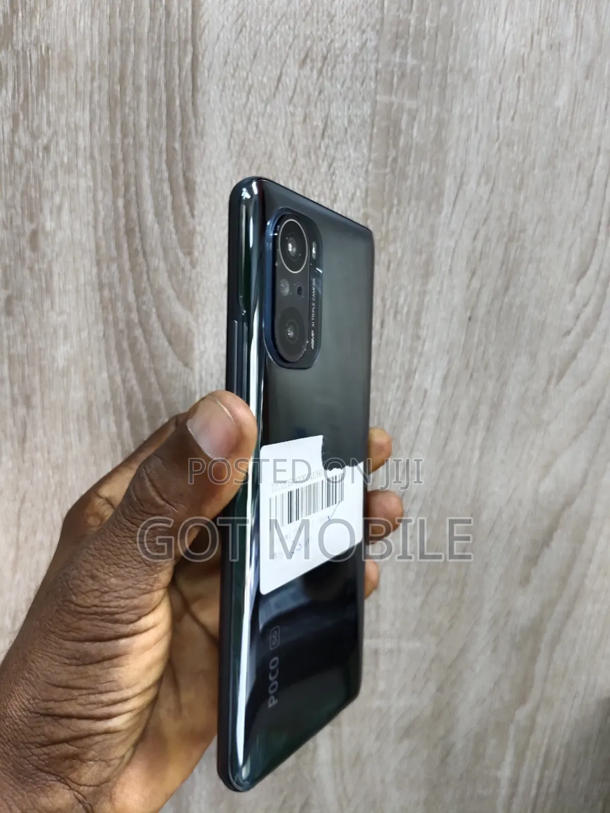 Xiaomi Poco F3 256 GB Black