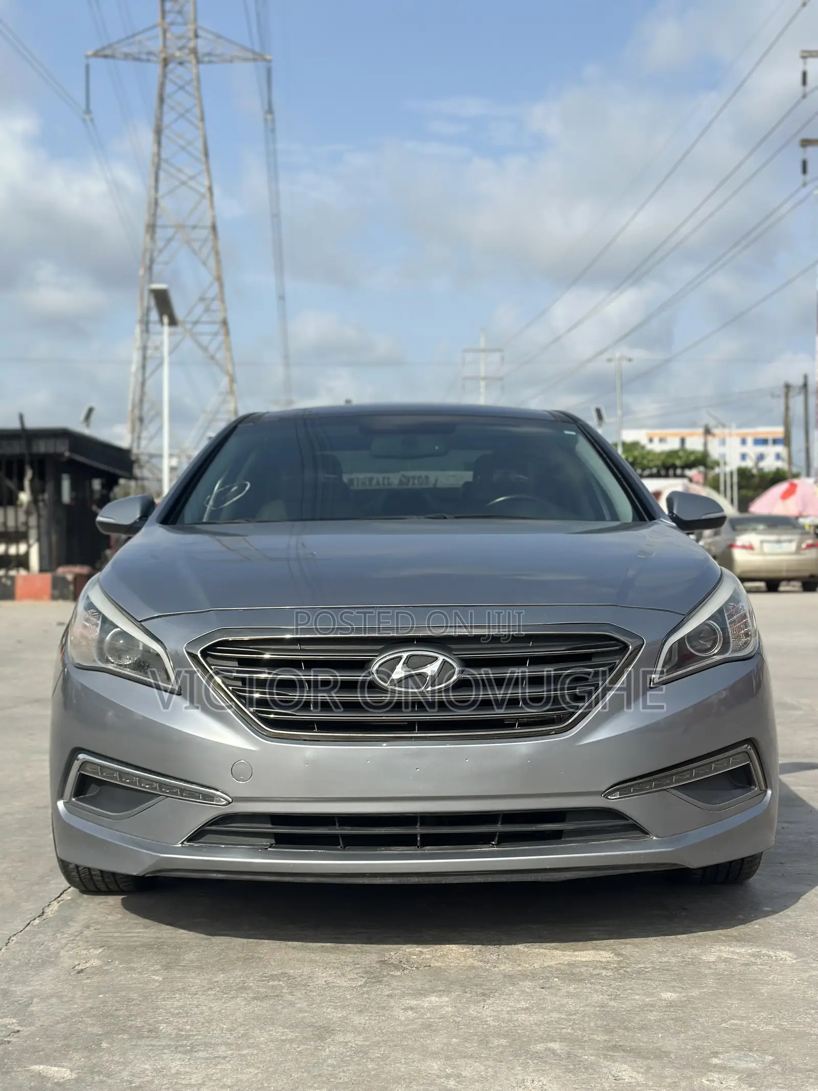 Hyundai Sonata Limited 4dr Sedan (2.4L 4cyl 6A) 2015 Gray