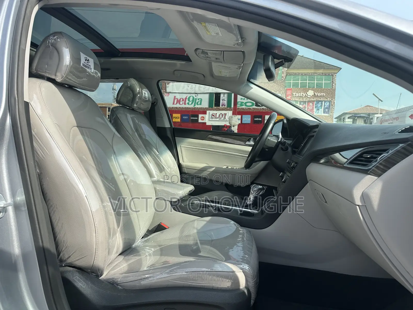 Hyundai Sonata Limited 4dr Sedan (2.4L 4cyl 6A) 2015 Gray