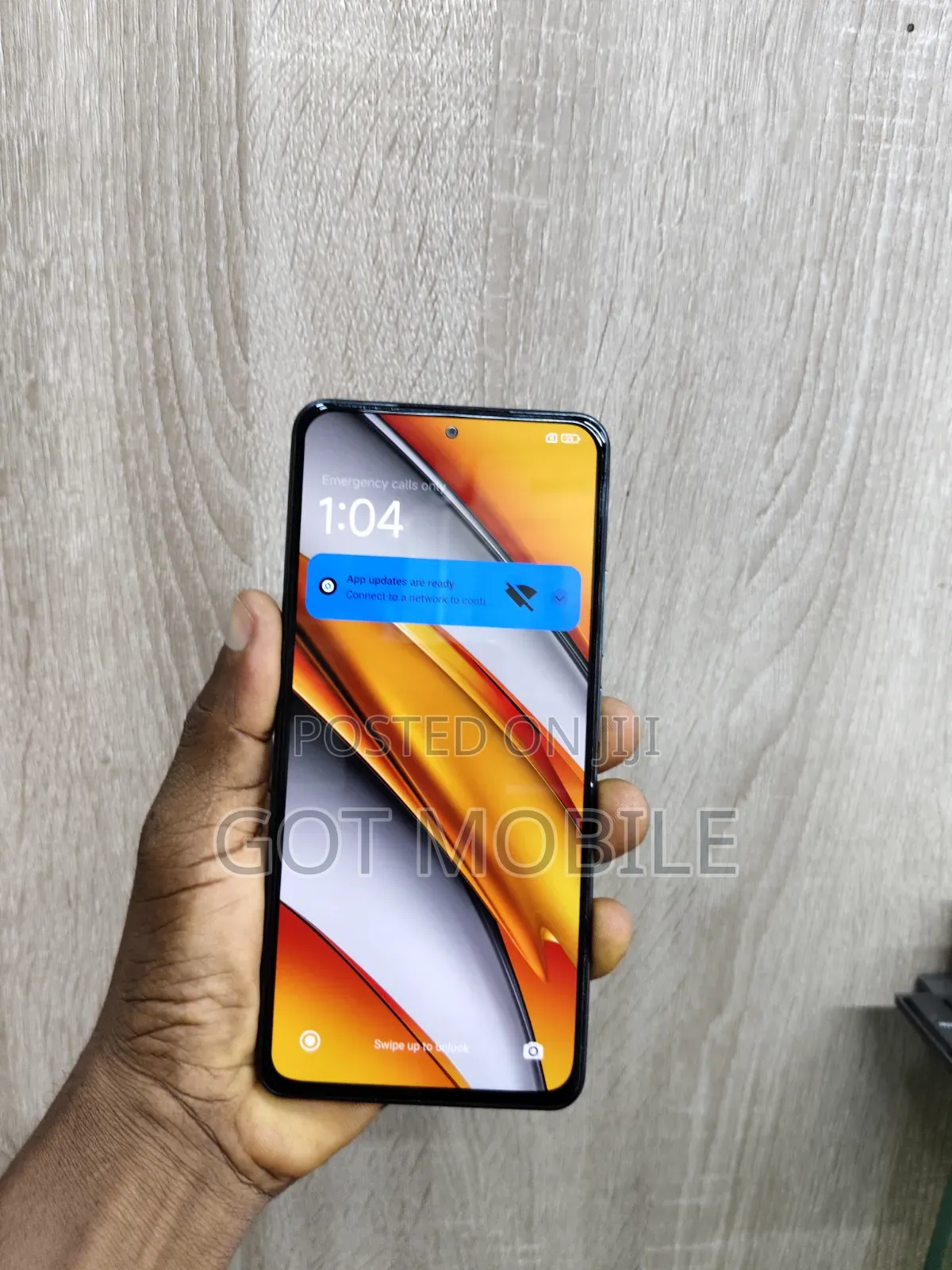 Xiaomi Poco F3 256 GB Black