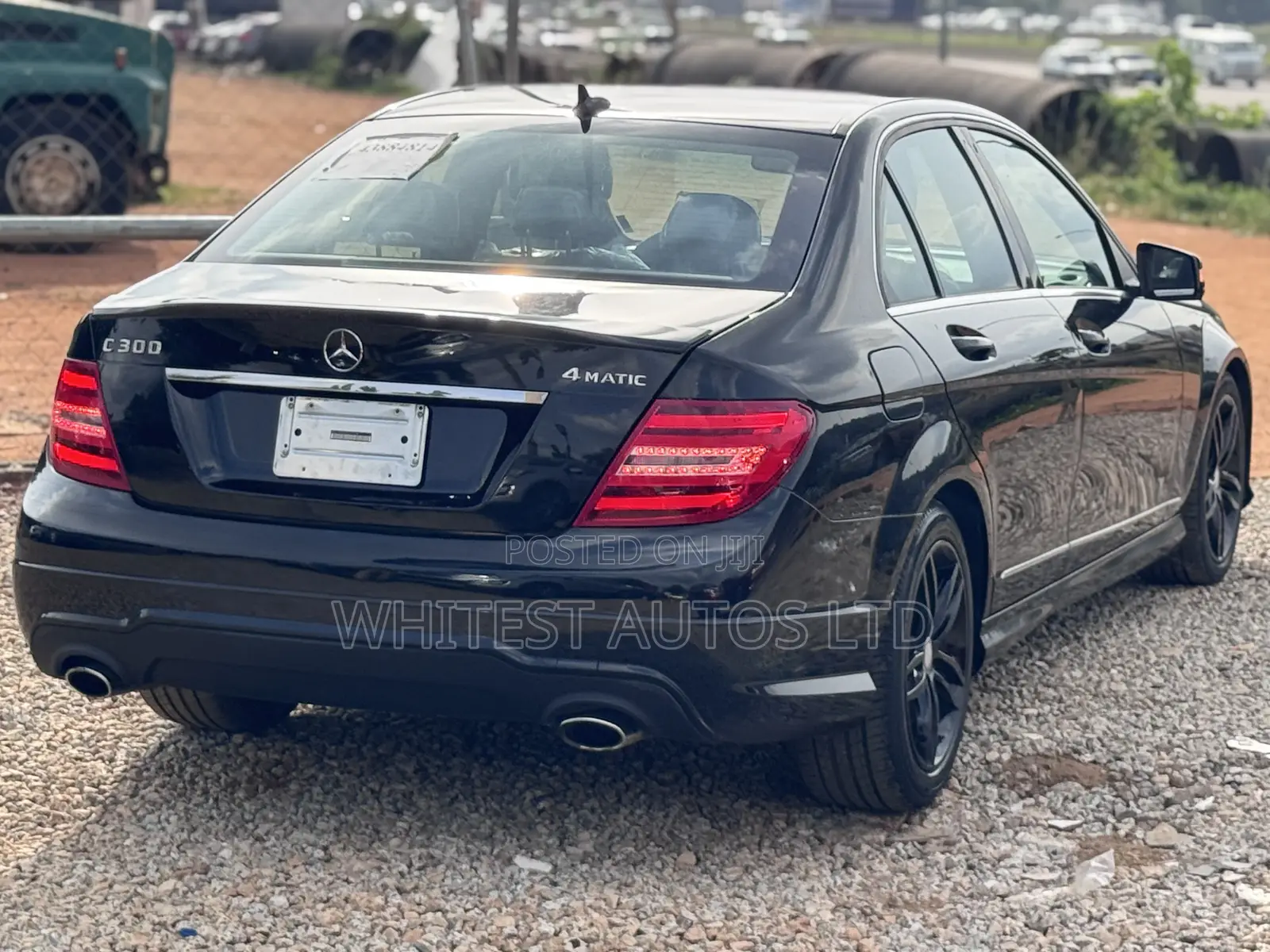 Mercedes-Benz C300 Sport 4Matic Sedan AWD (3.5L 6cyl 7A) 2014 Black