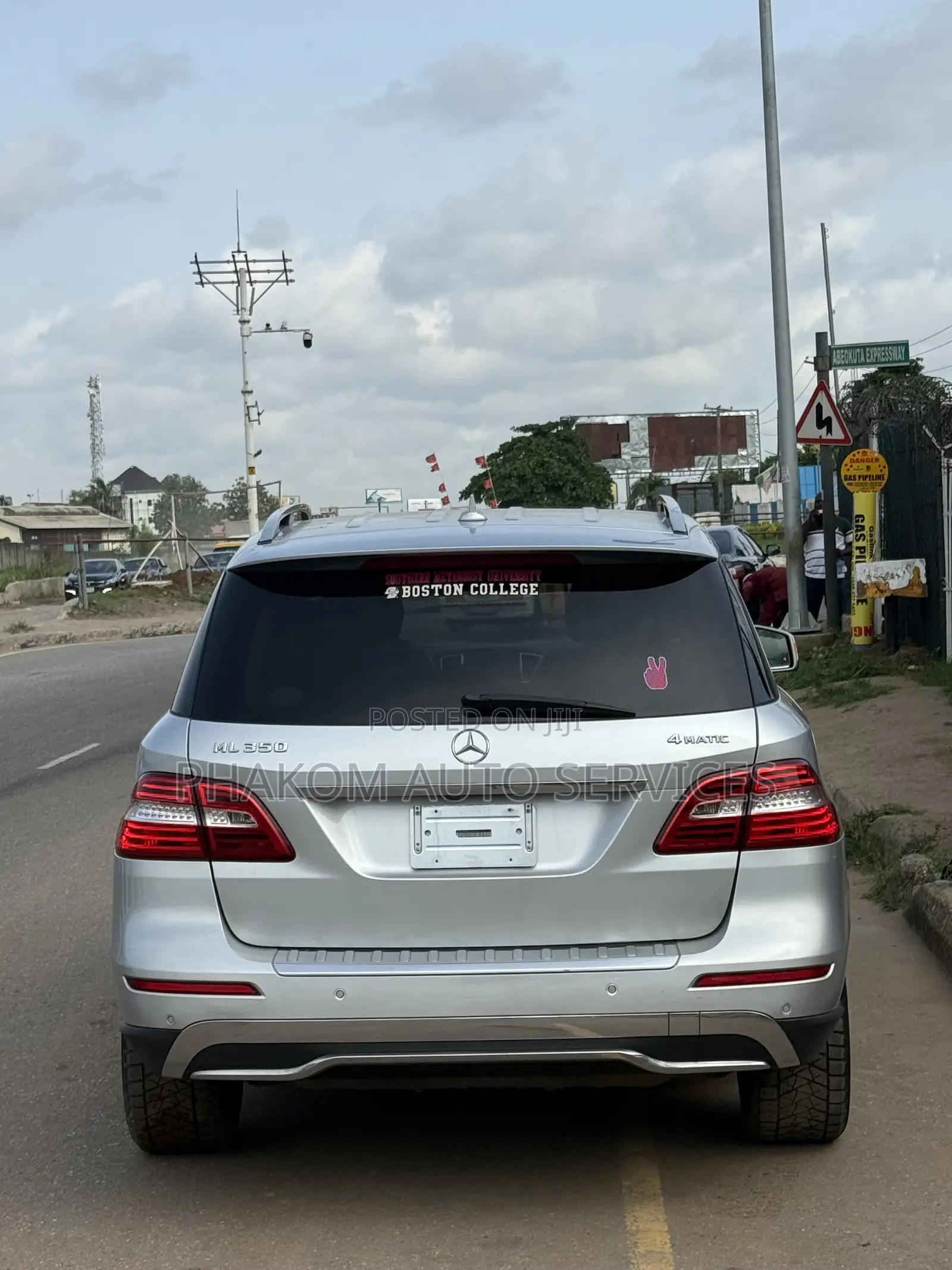 Mercedes-Benz M Class ML 350 4Matic 2012 Silver