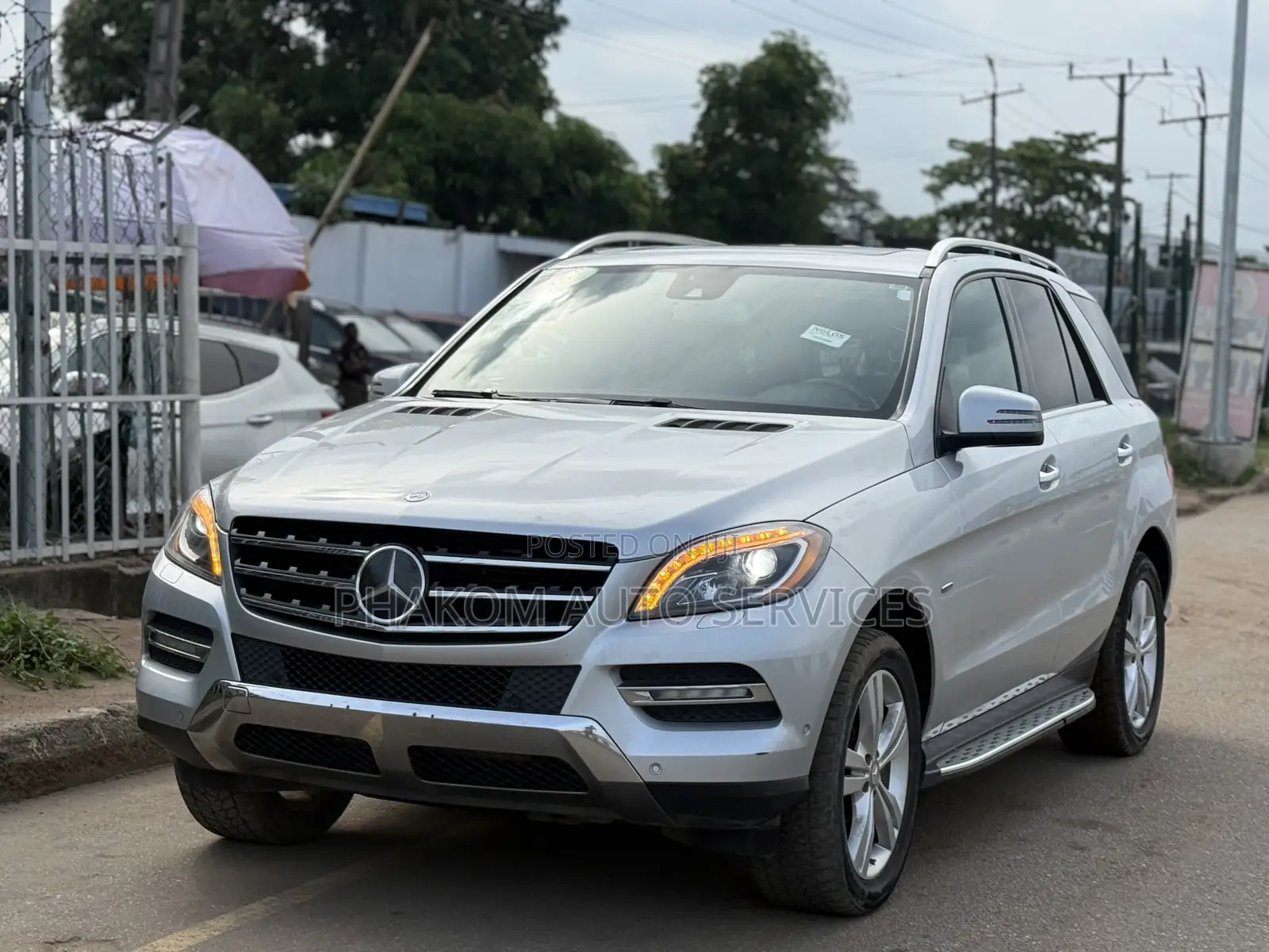 Mercedes-Benz M Class ML 350 4Matic 2012 Silver
