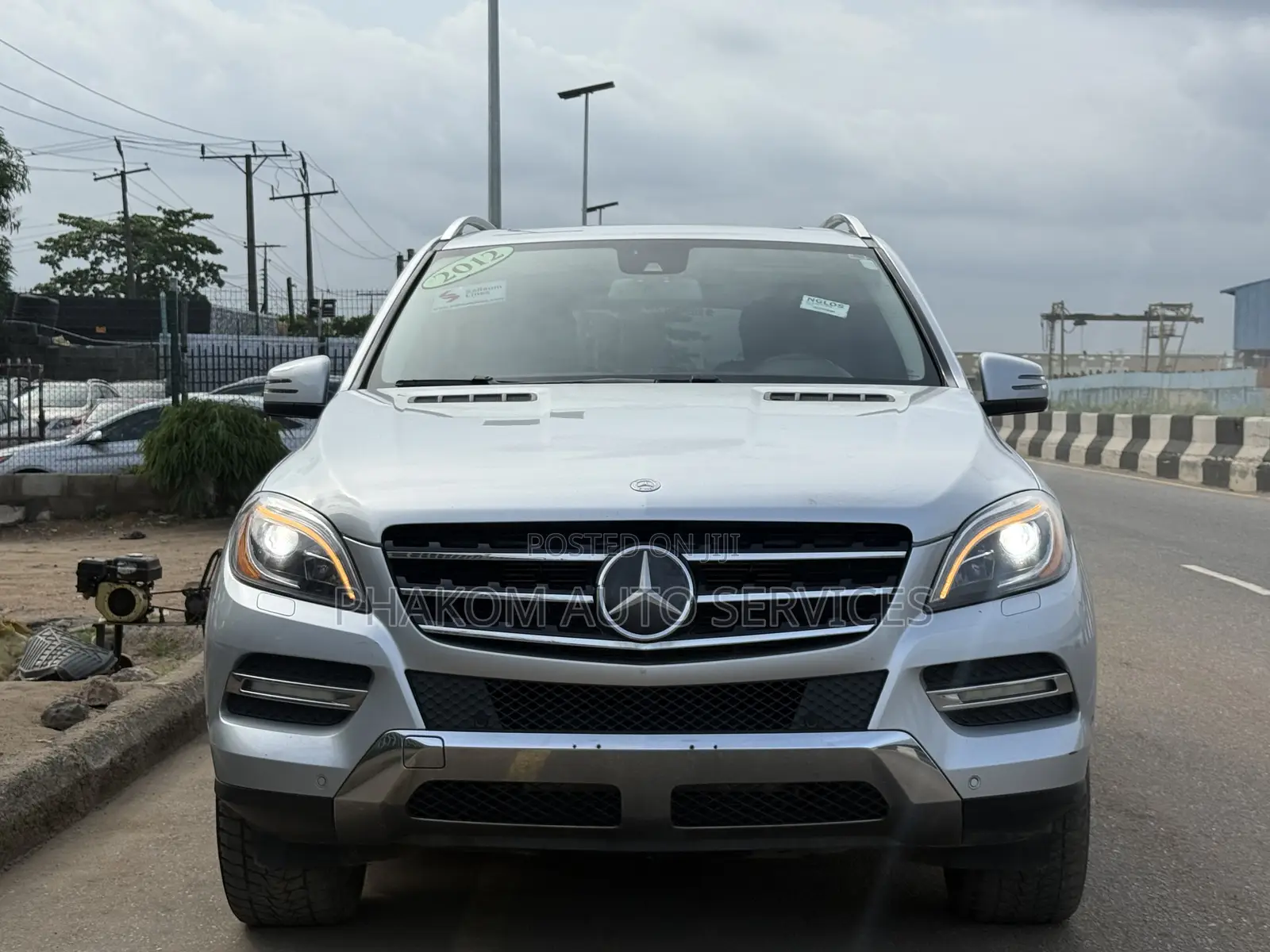 Mercedes-Benz M Class ML 350 4Matic 2012 Silver