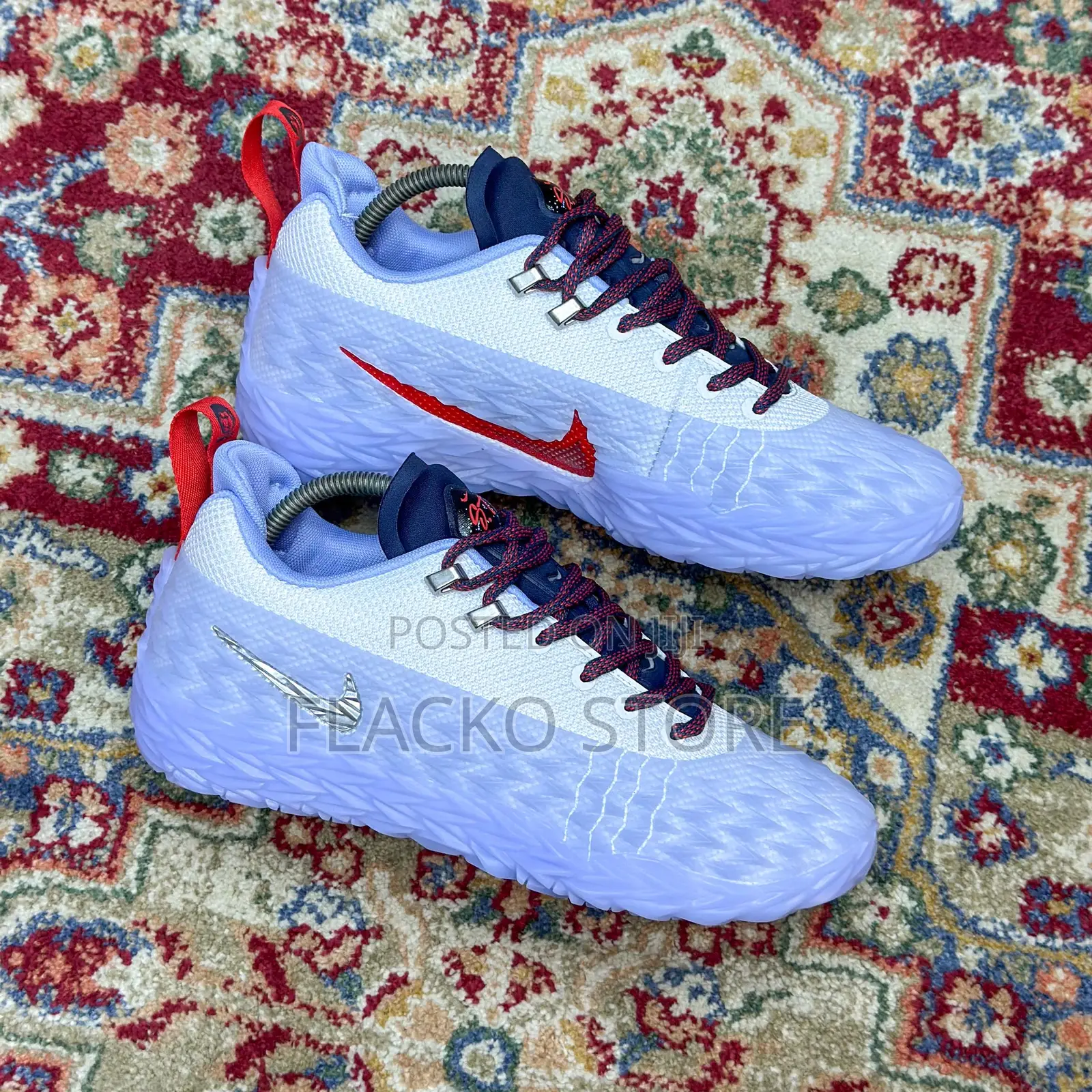 Original Nike St Charge Detroit Tough Basketball Sneakers