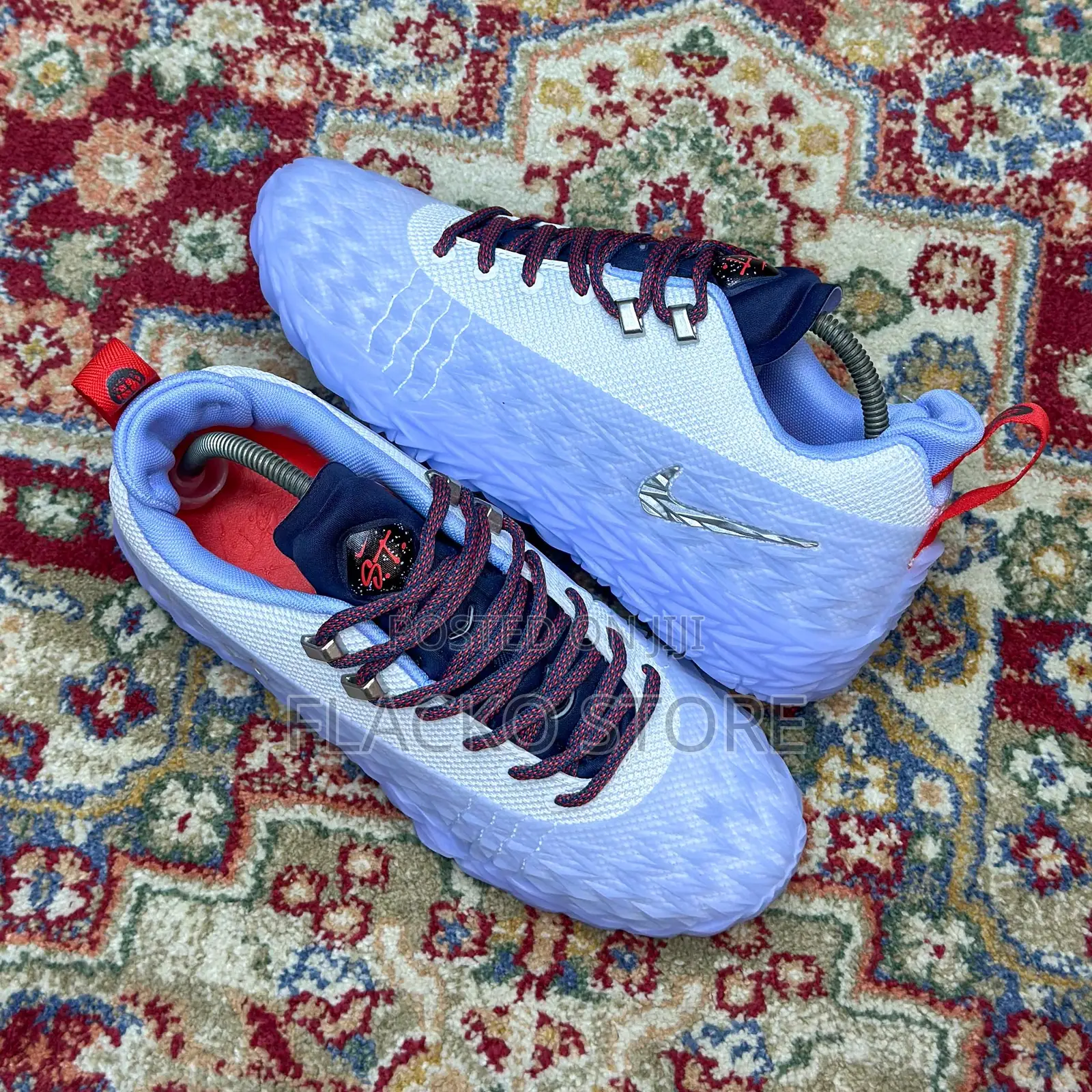 Original Nike St Charge Detroit Tough Basketball Sneakers