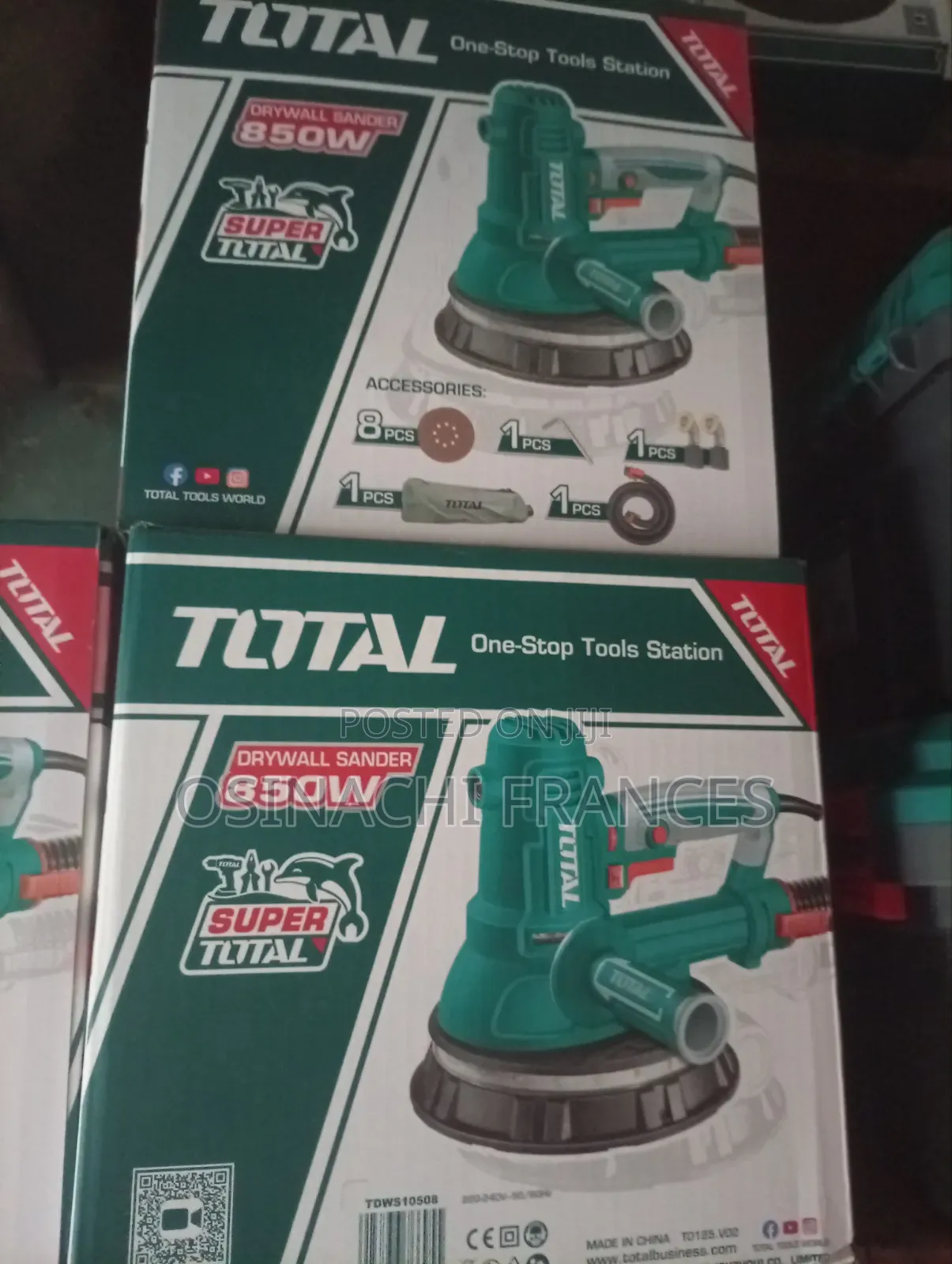 Total Drywall Sander 850w