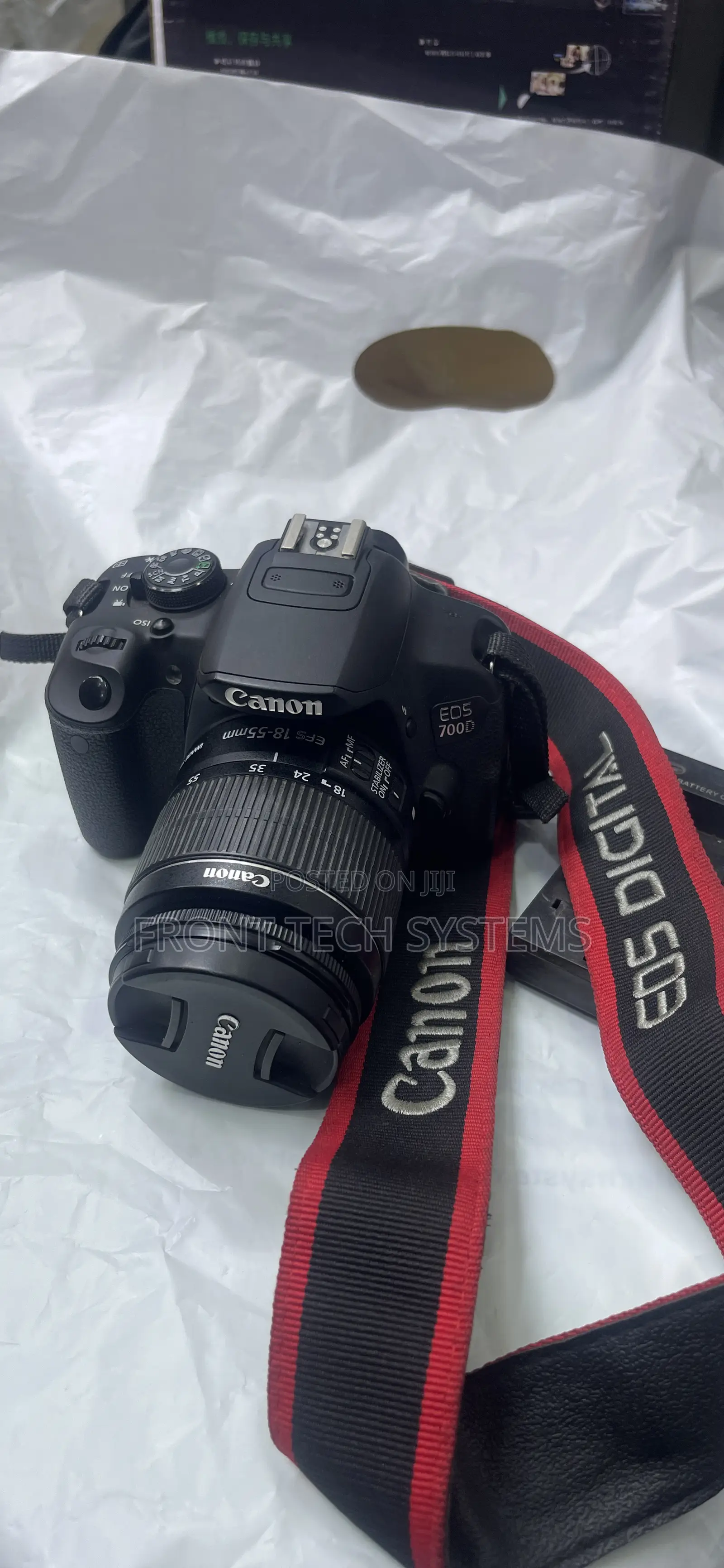 Canon Eos 700d DSLR Camera