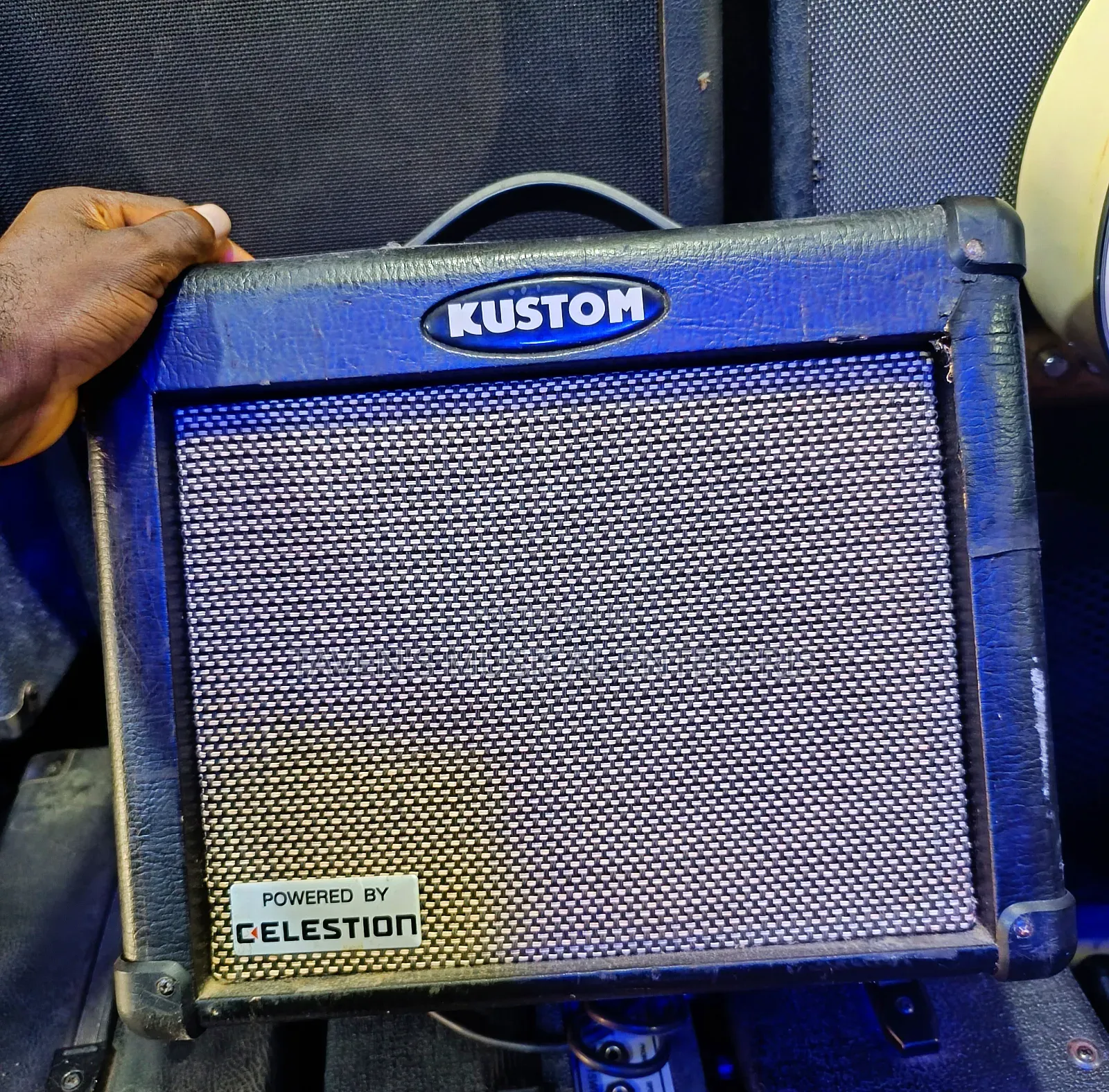 Kustom Guitar Combo Amplifier