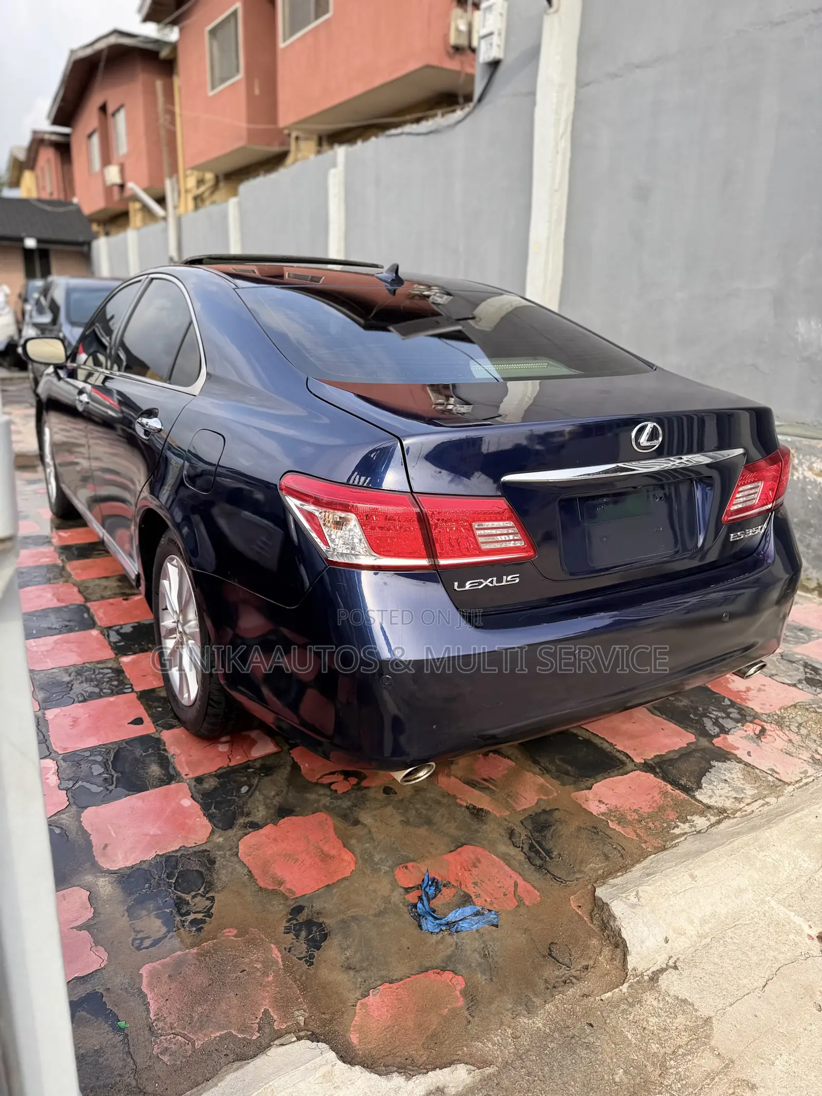 Lexus ES 350 2011 Blue