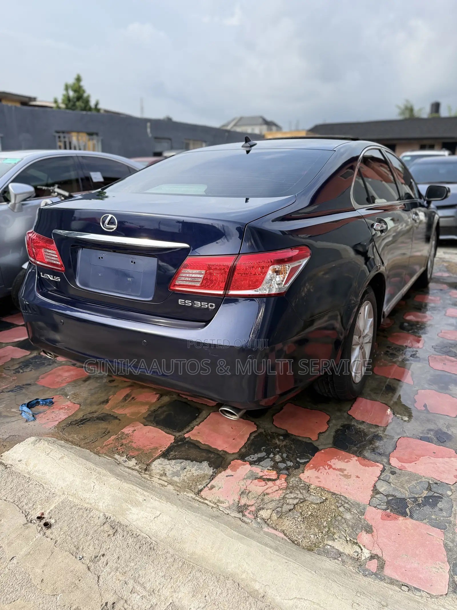 Lexus ES 350 2011 Blue