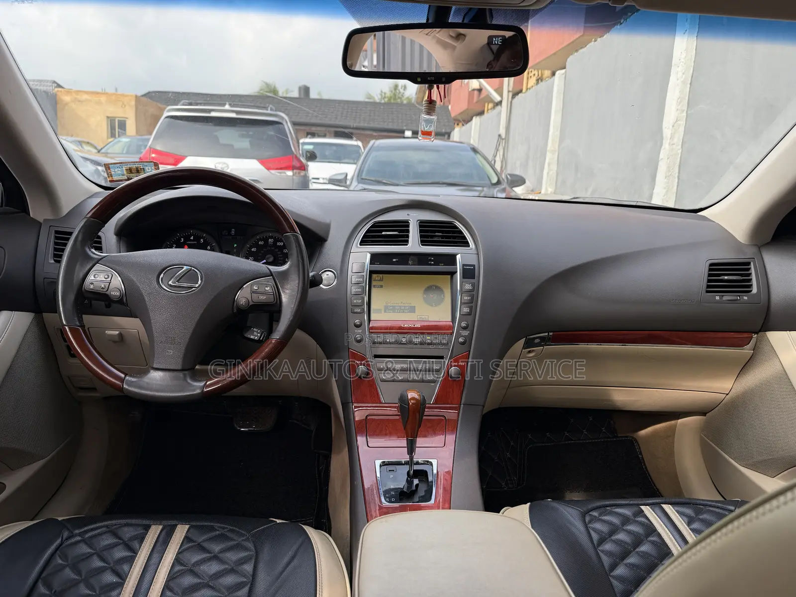 Lexus ES 350 2011 Blue